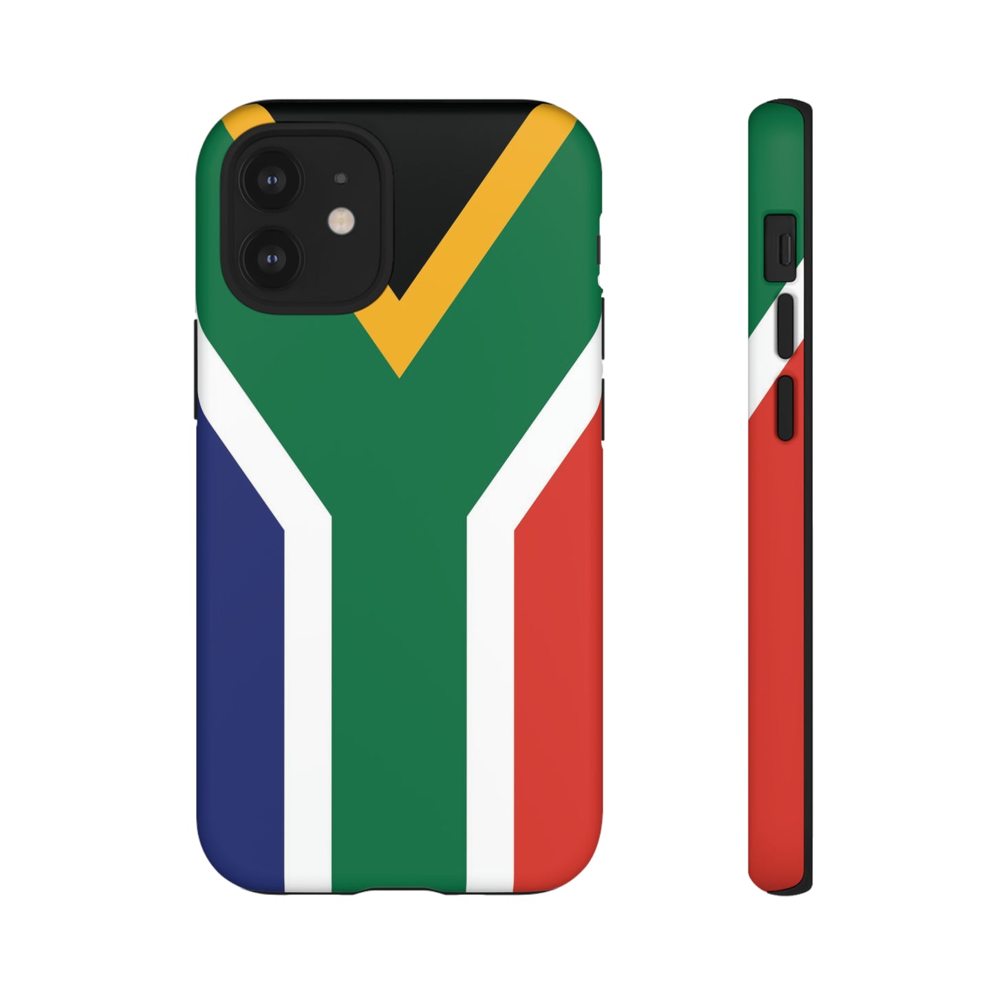 SOUTH AFRICA FLAG Phone Case for iphone, Samsung phone case with south africa flag Google Pixel phone case