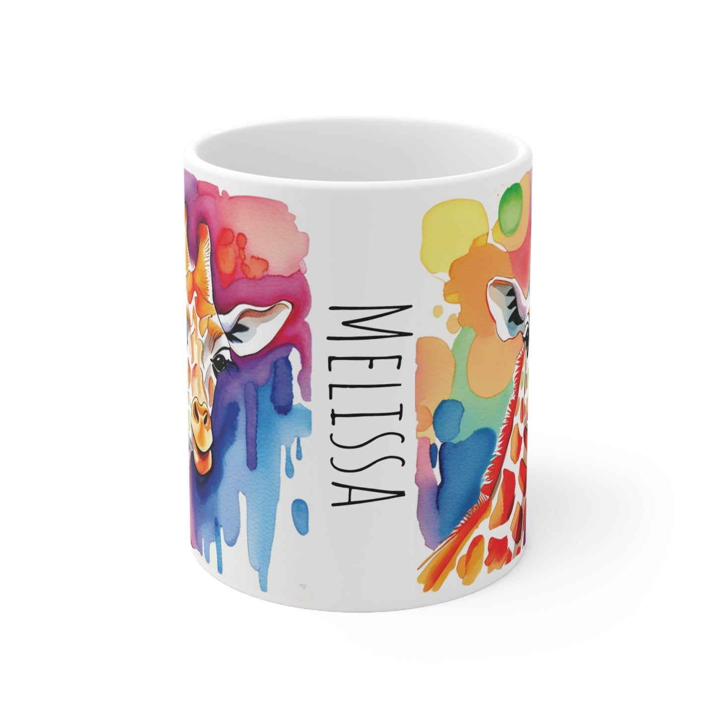 Mug Colorful Giraffe