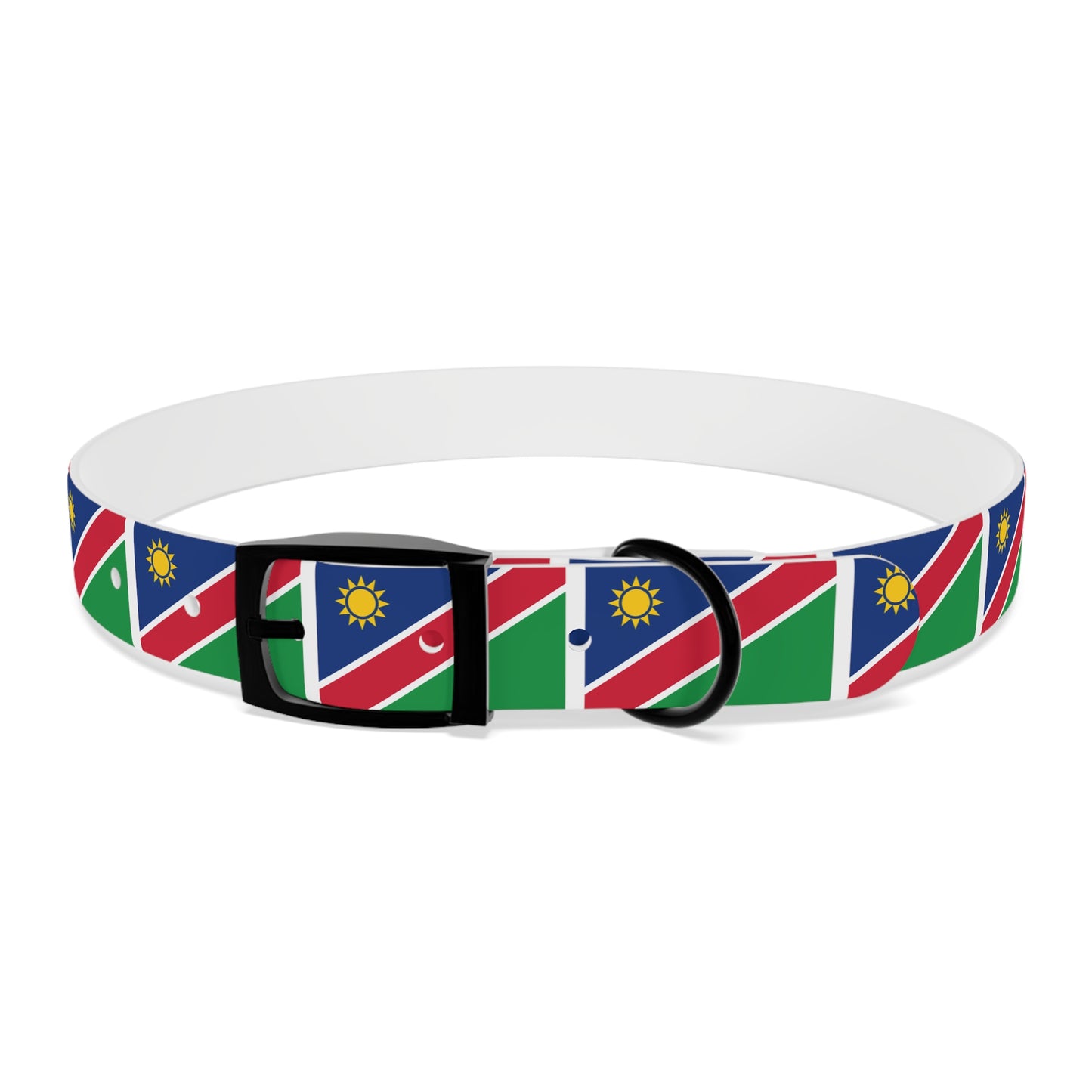 NAMIBIA FLAG DOG COLLAR