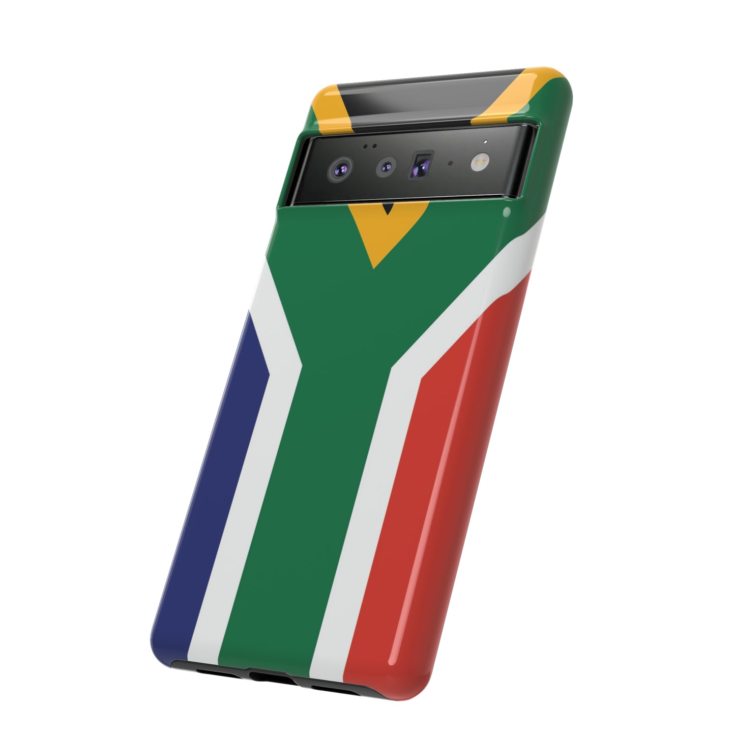 SOUTH AFRICA FLAG Phone Case for iphone, Samsung phone case with south africa flag Google Pixel phone case