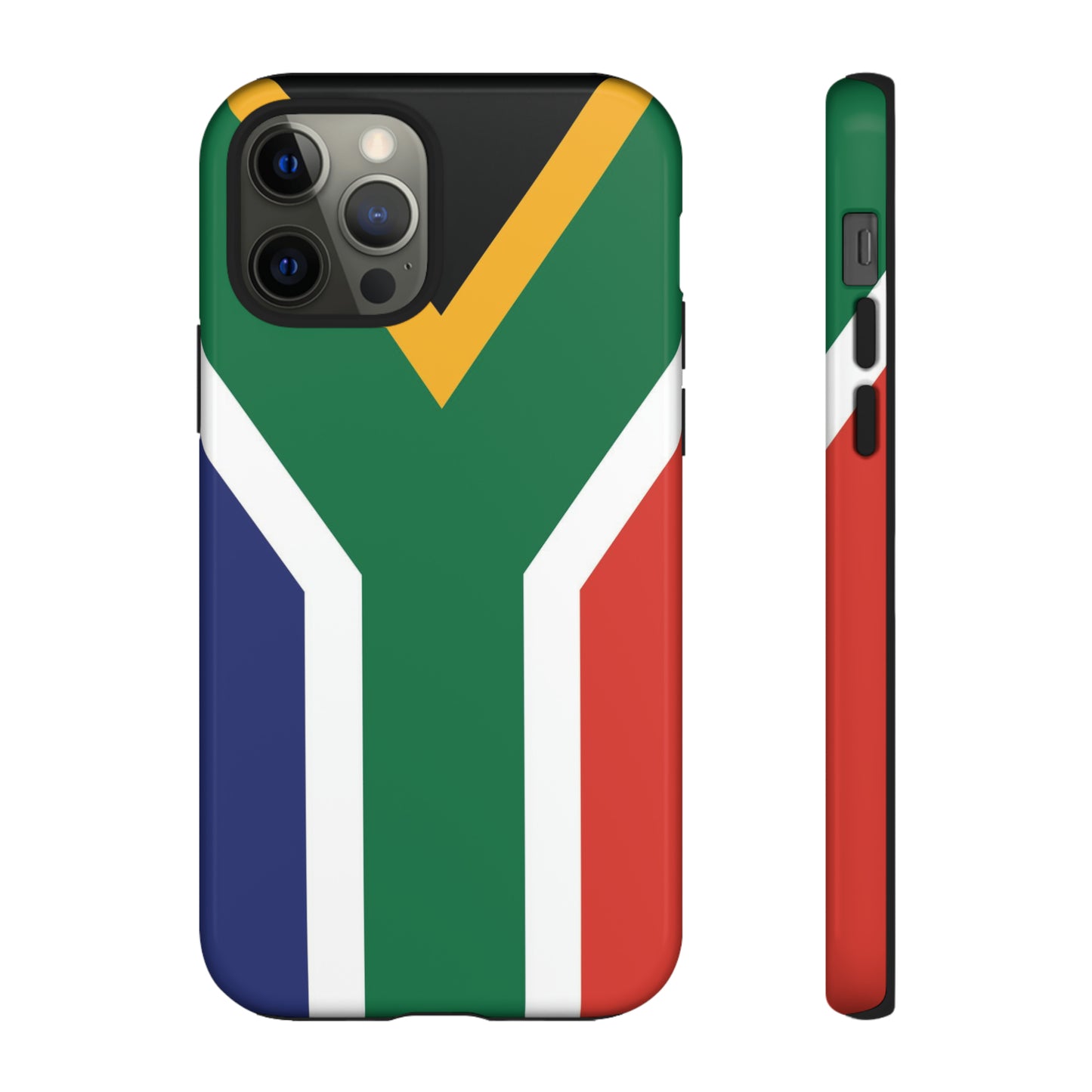 SOUTH AFRICA FLAG Phone Case for iphone, Samsung phone case with south africa flag Google Pixel phone case