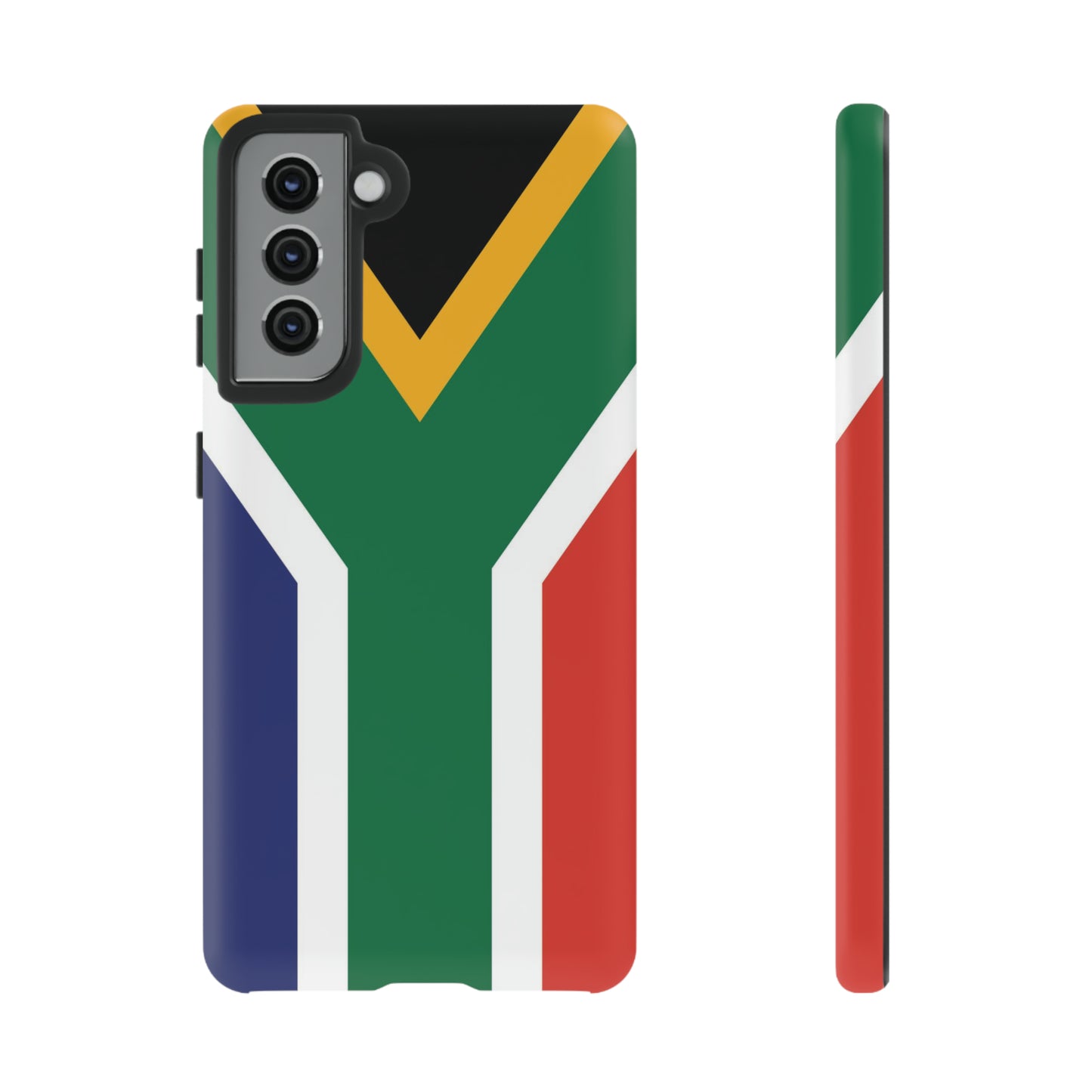 SOUTH AFRICA FLAG Phone Case for iphone, Samsung phone case with south africa flag Google Pixel phone case