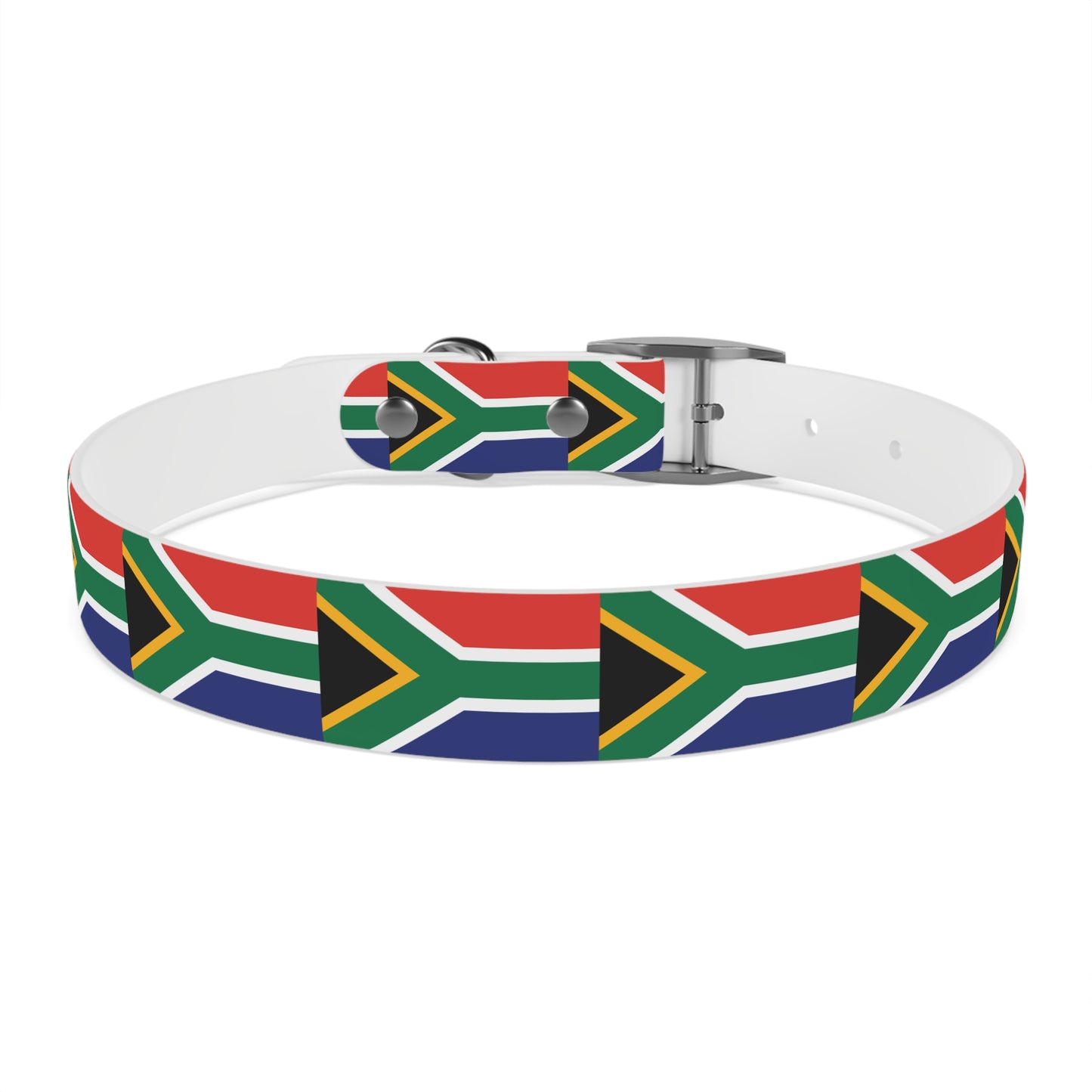 Dog Collar South African flag