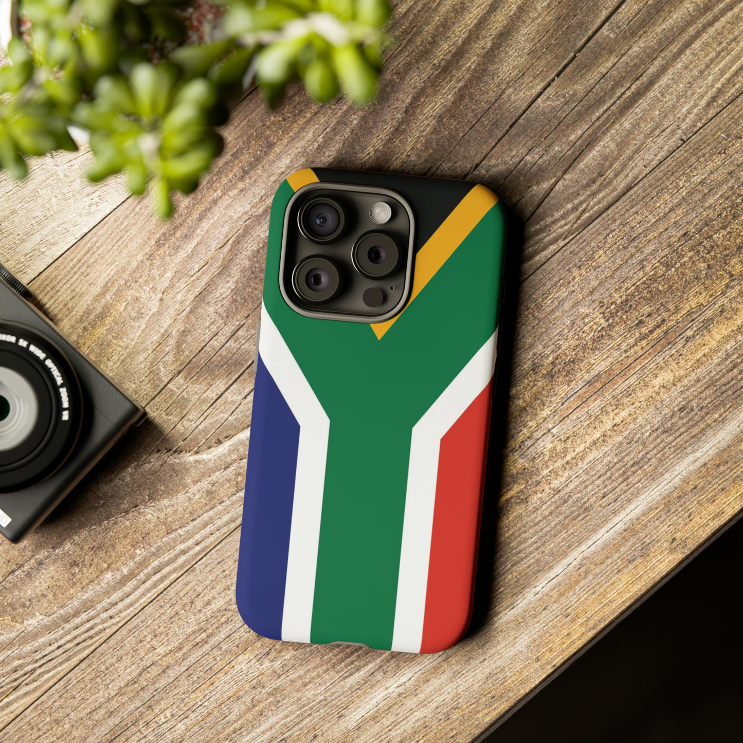 SOUTH AFRICA FLAG Phone Case for iphone, Samsung phone case with south africa flag Google Pixel phone case