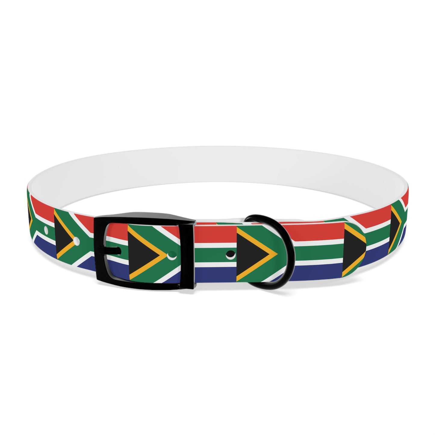 Dog Collar South African flag