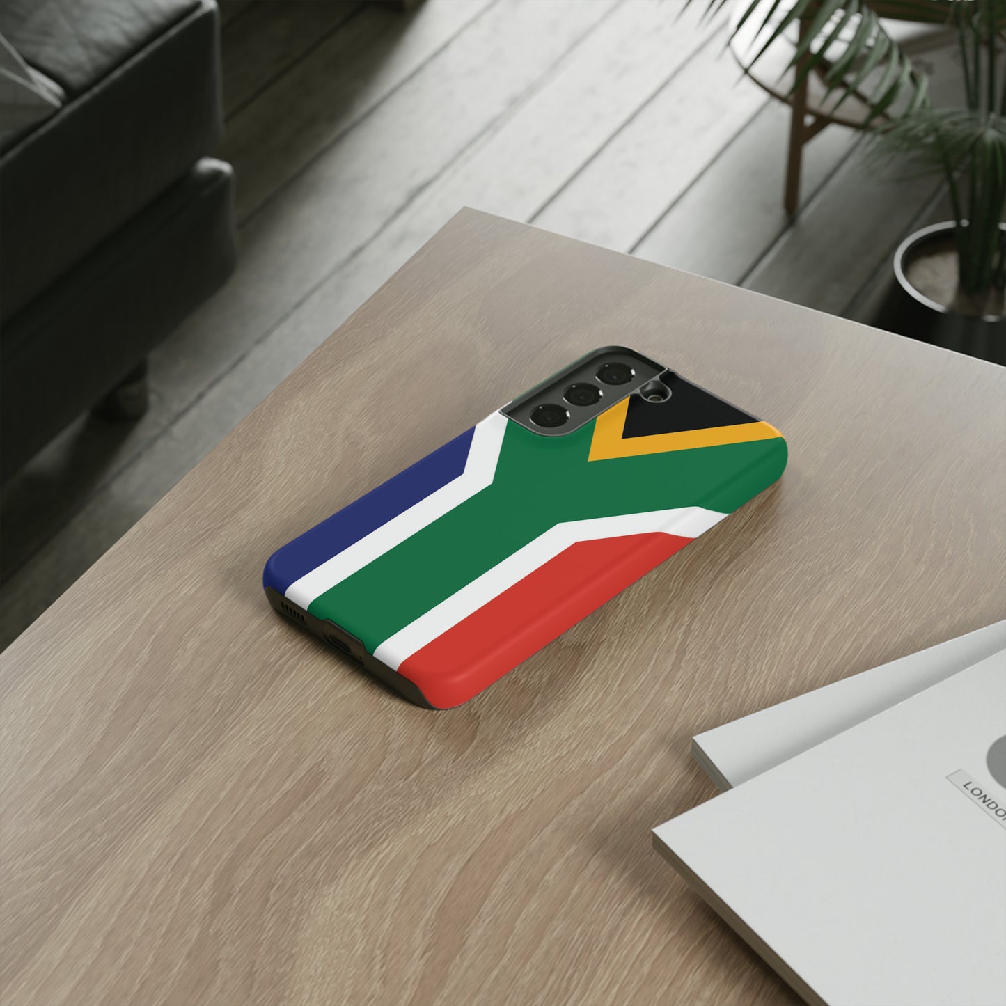 SOUTH AFRICA FLAG Phone Case for iphone, Samsung phone case with south africa flag Google Pixel phone case