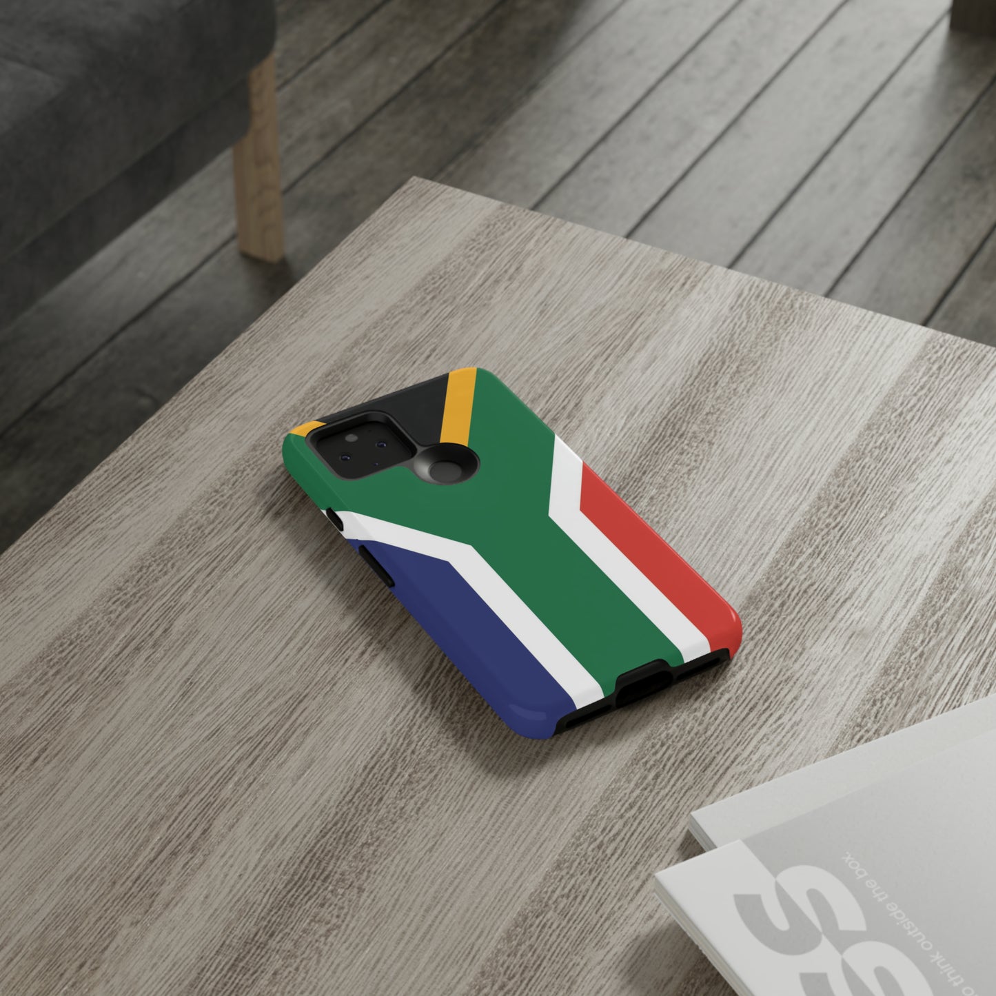 SOUTH AFRICA FLAG Phone Case for iphone, Samsung phone case with south africa flag Google Pixel phone case