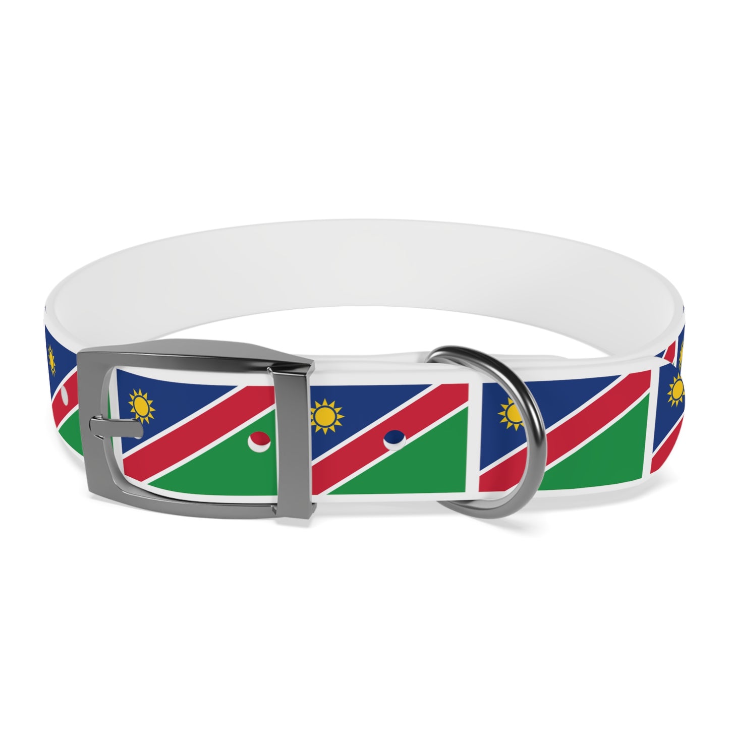 NAMIBIA FLAG DOG COLLAR