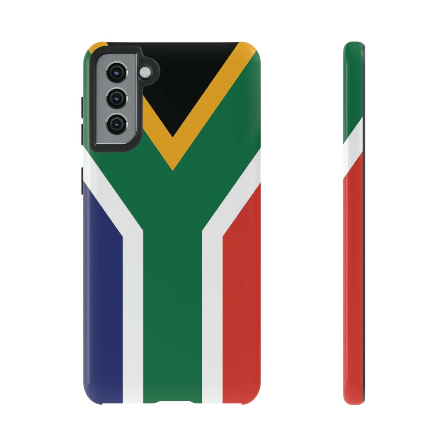 SOUTH AFRICA FLAG Phone Case for iphone, Samsung phone case with south africa flag Google Pixel phone case