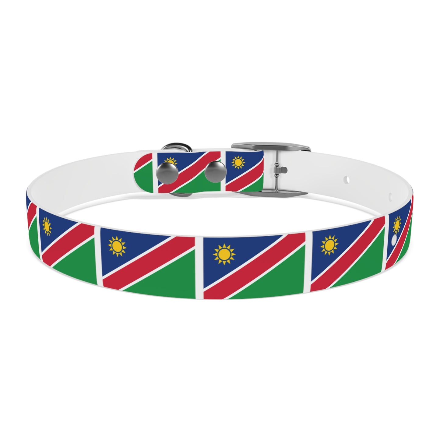 NAMIBIA FLAG DOG COLLAR