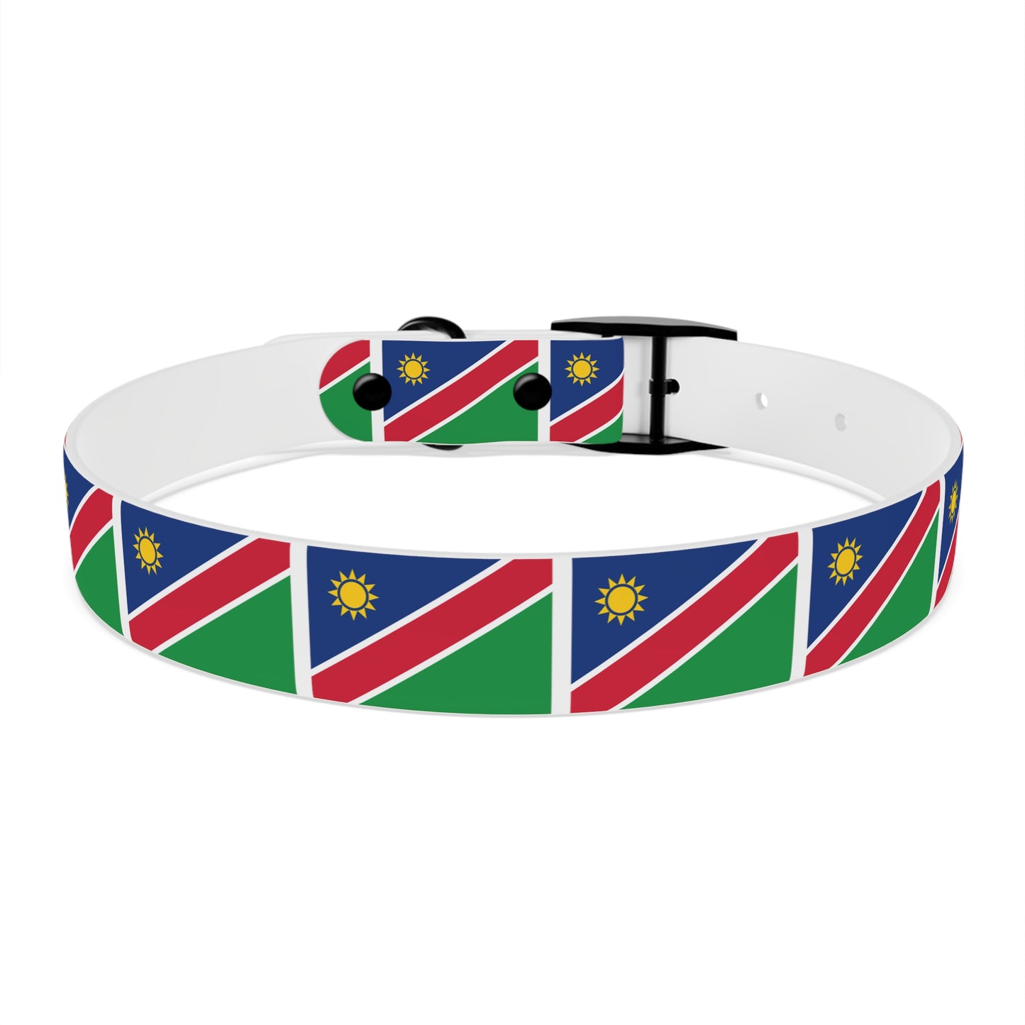 NAMIBIA FLAG DOG COLLAR