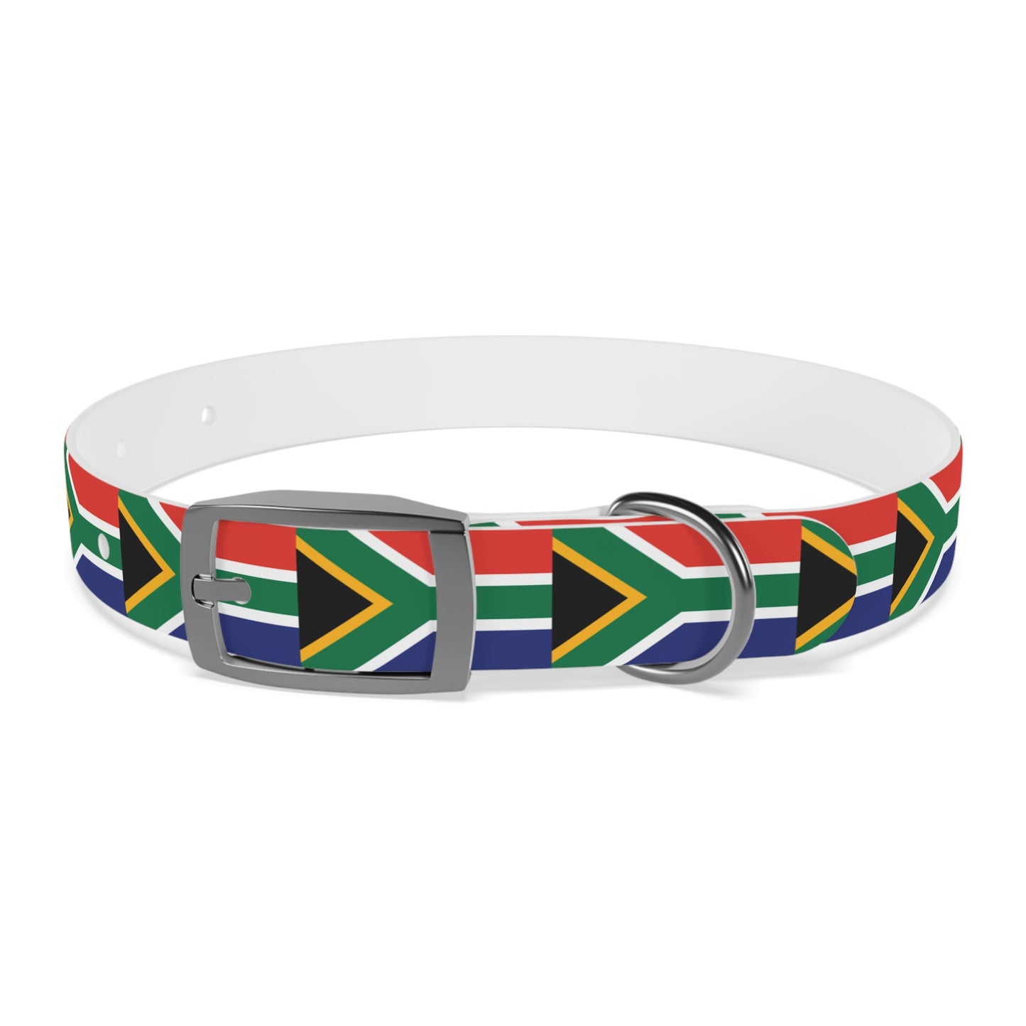 Dog Collar South African flag