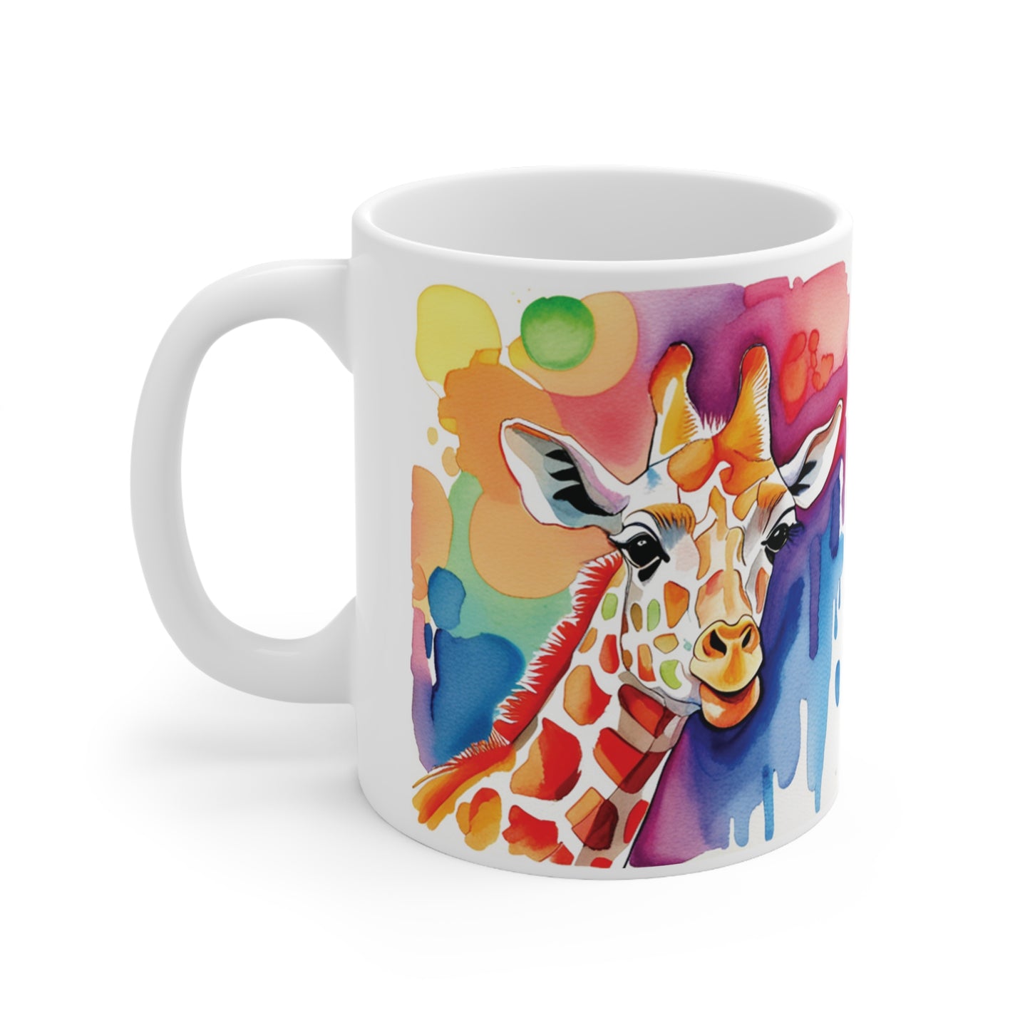 Mug Colorful Giraffe