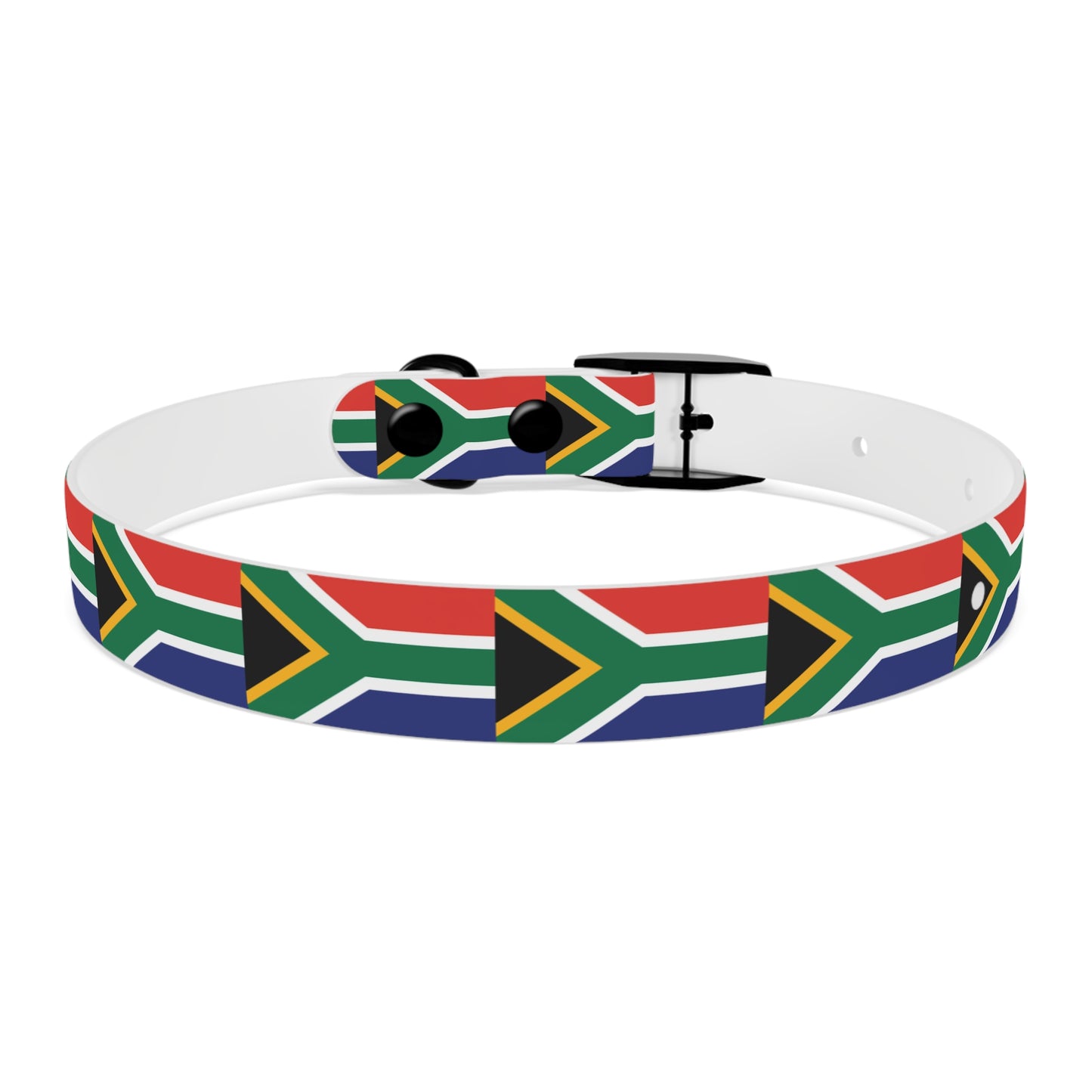 Dog Collar South African flag