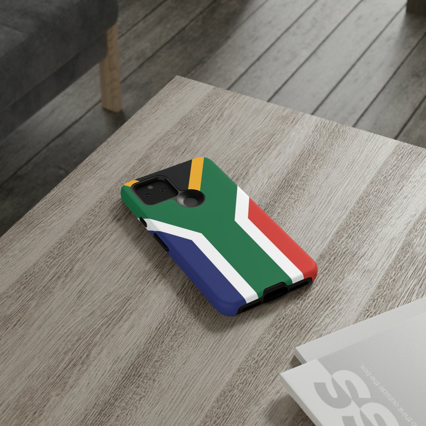 SOUTH AFRICA FLAG Phone Case for iphone, Samsung phone case with south africa flag Google Pixel phone case