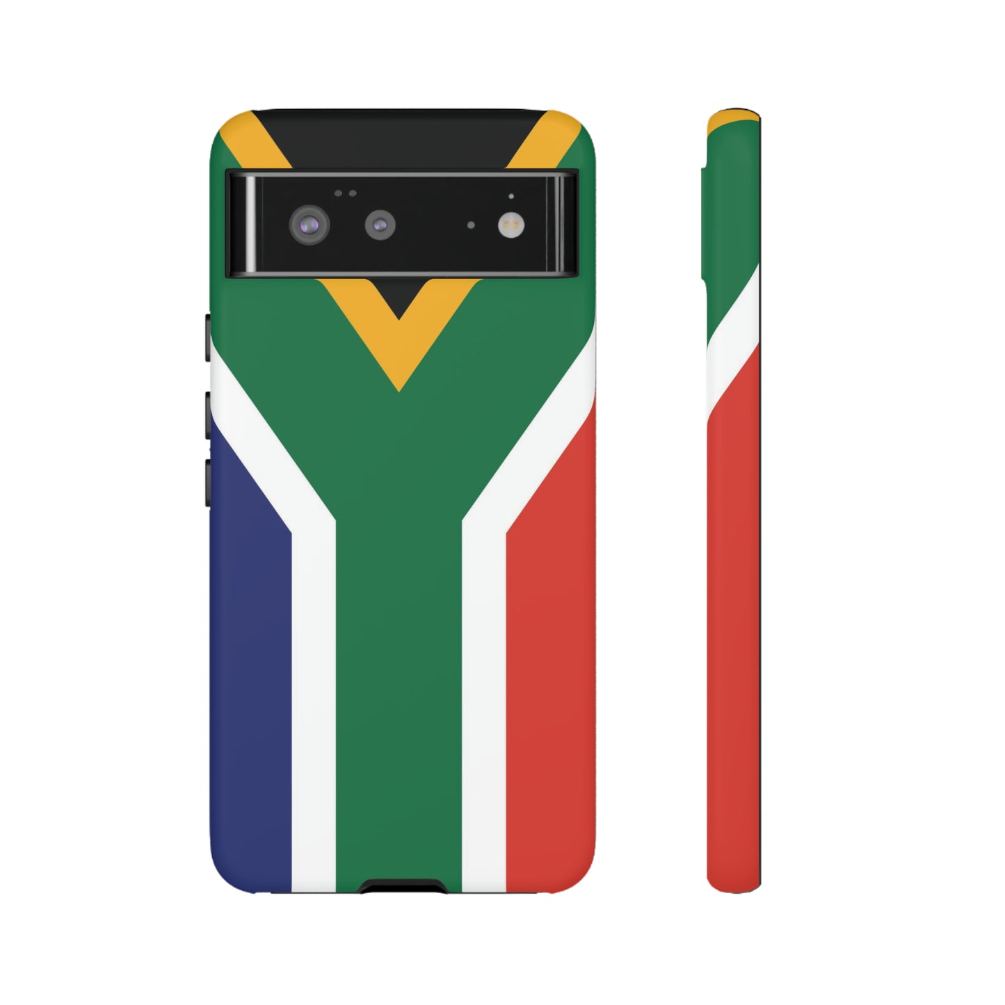 SOUTH AFRICA FLAG Phone Case for iphone, Samsung phone case with south africa flag Google Pixel phone case