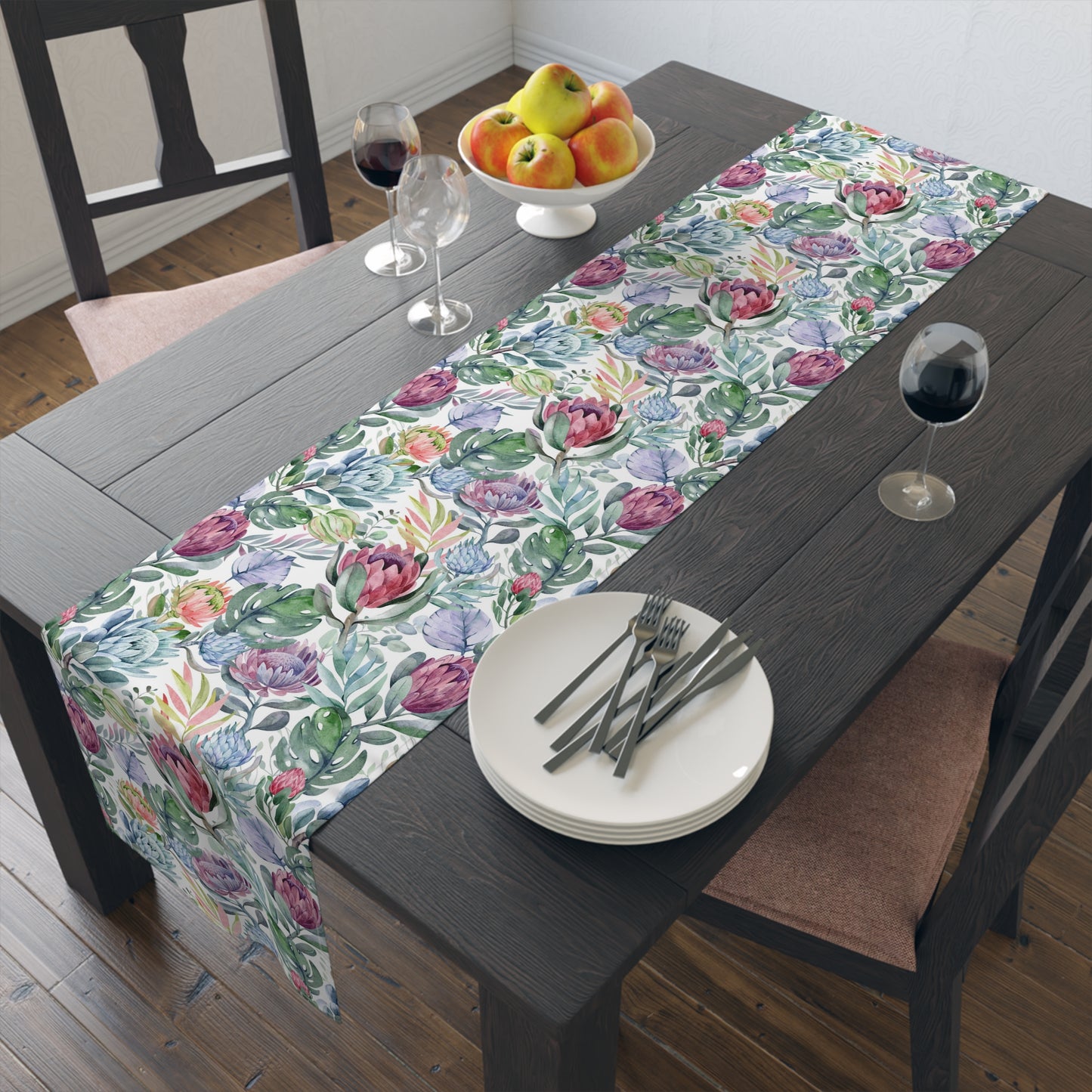 Table Runner Protea Multi