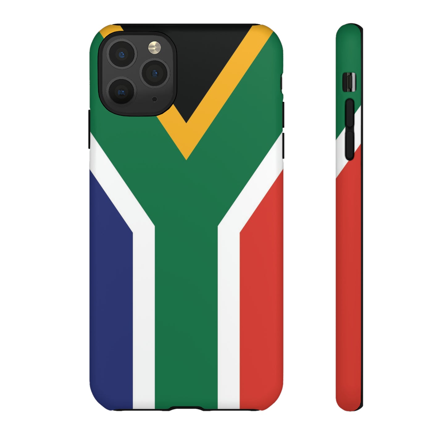 SOUTH AFRICA FLAG Phone Case for iphone, Samsung phone case with south africa flag Google Pixel phone case