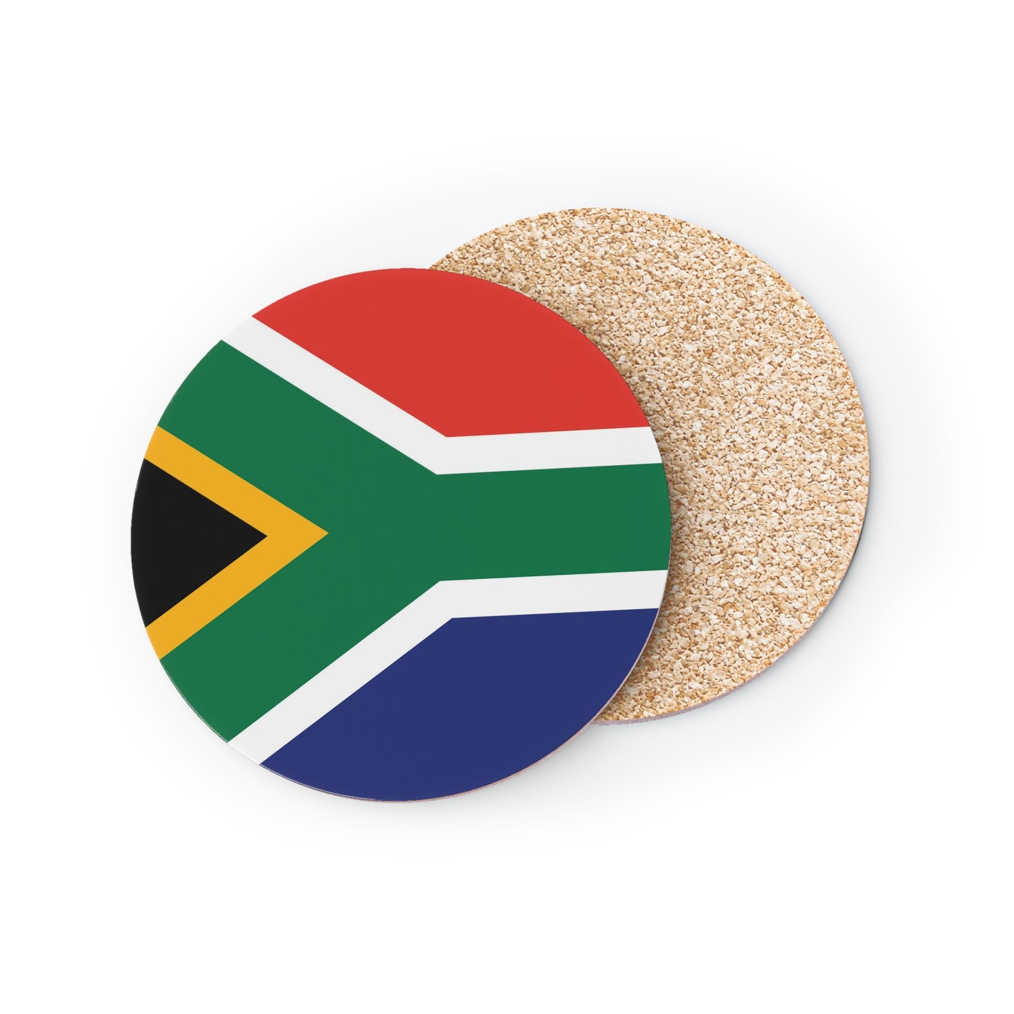 Coasters South Africa Flag (round or square shape)