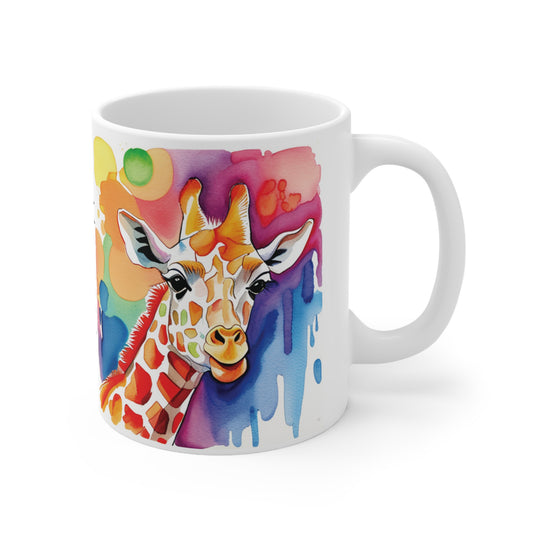 Mug Colorful Giraffe