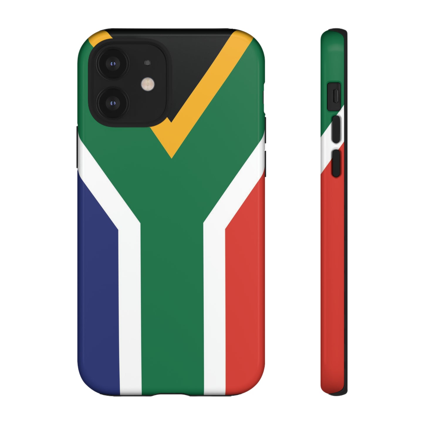 SOUTH AFRICA FLAG Phone Case for iphone, Samsung phone case with south africa flag Google Pixel phone case