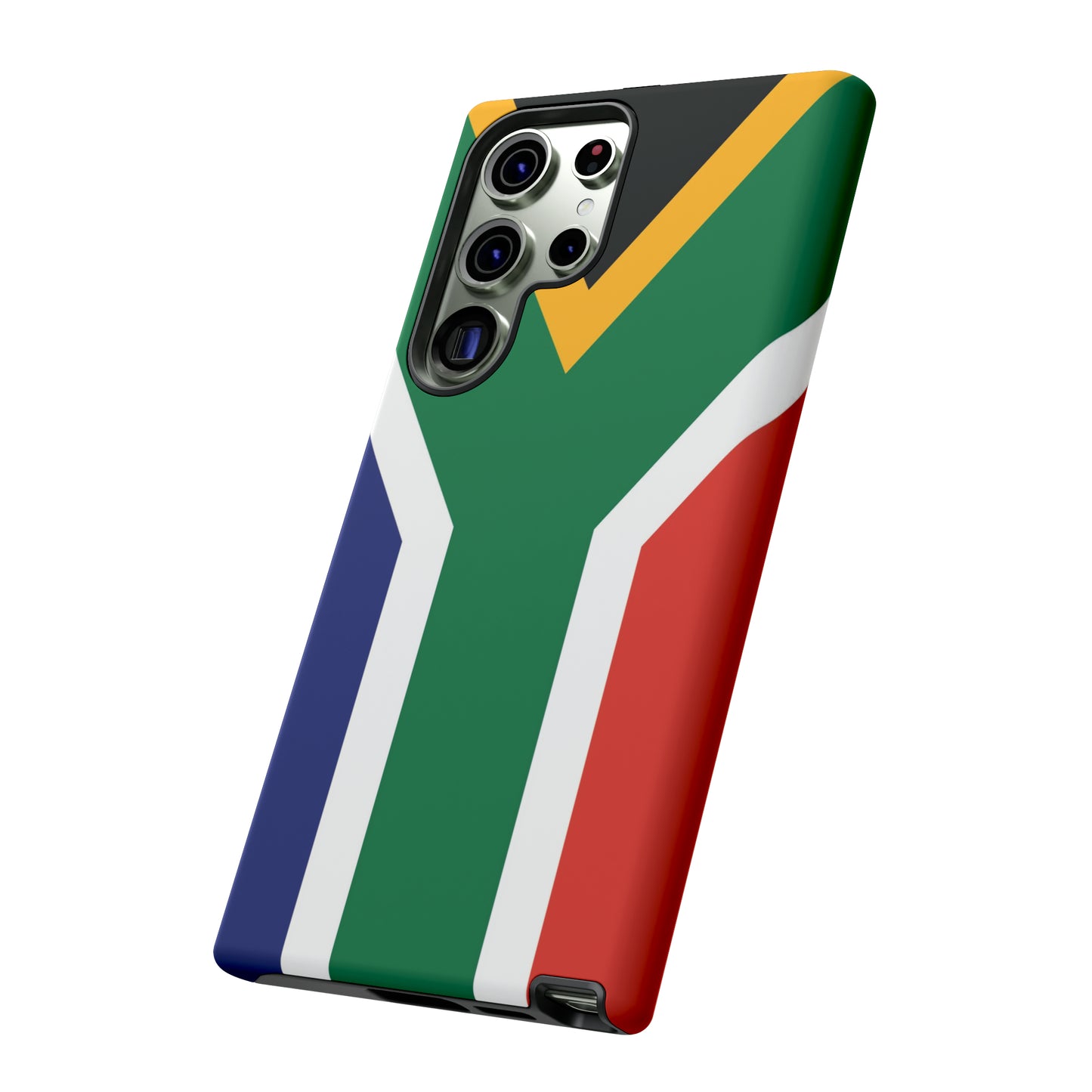 SOUTH AFRICA FLAG Phone Case for iphone, Samsung phone case with south africa flag Google Pixel phone case