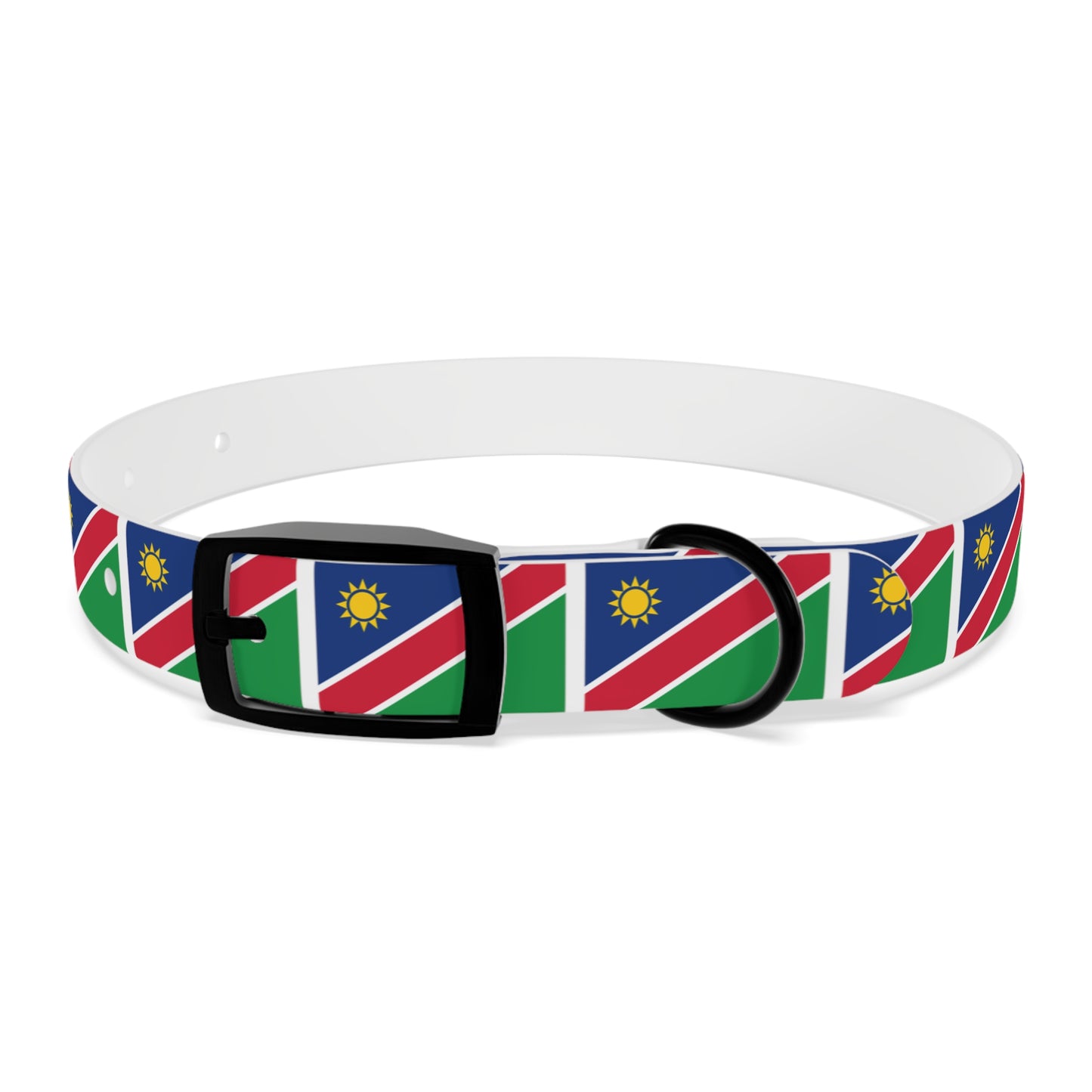 NAMIBIA FLAG DOG COLLAR