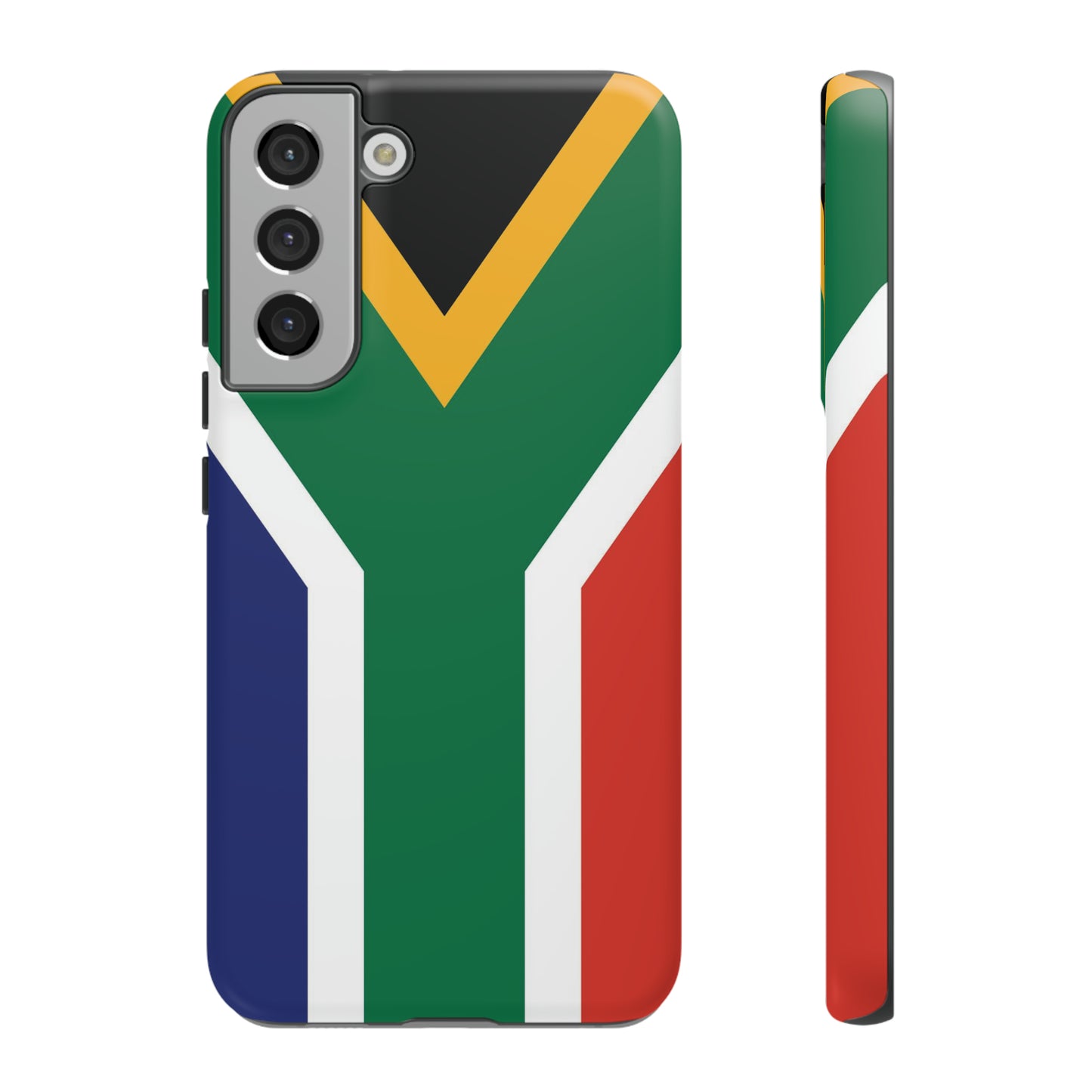 SOUTH AFRICA FLAG Phone Case for iphone, Samsung phone case with south africa flag Google Pixel phone case