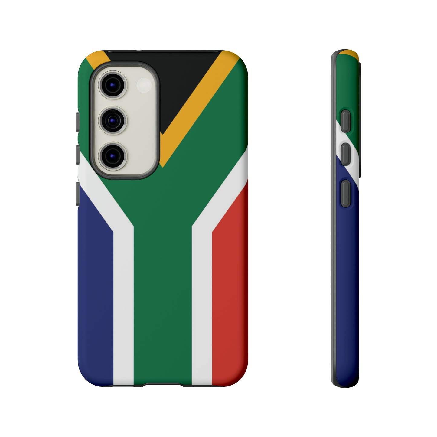 SOUTH AFRICA FLAG Phone Case for iphone, Samsung phone case with south africa flag Google Pixel phone case