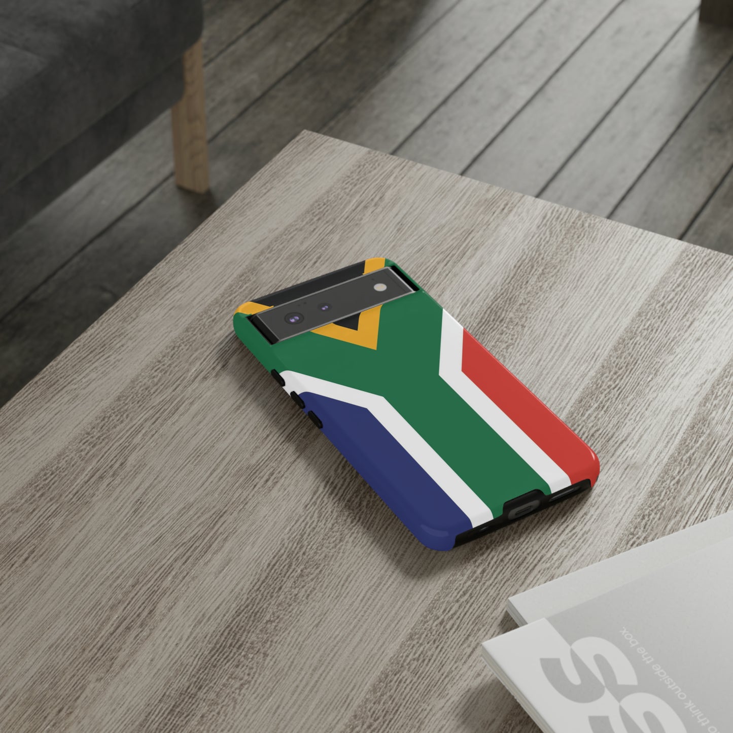 SOUTH AFRICA FLAG Phone Case for iphone, Samsung phone case with south africa flag Google Pixel phone case