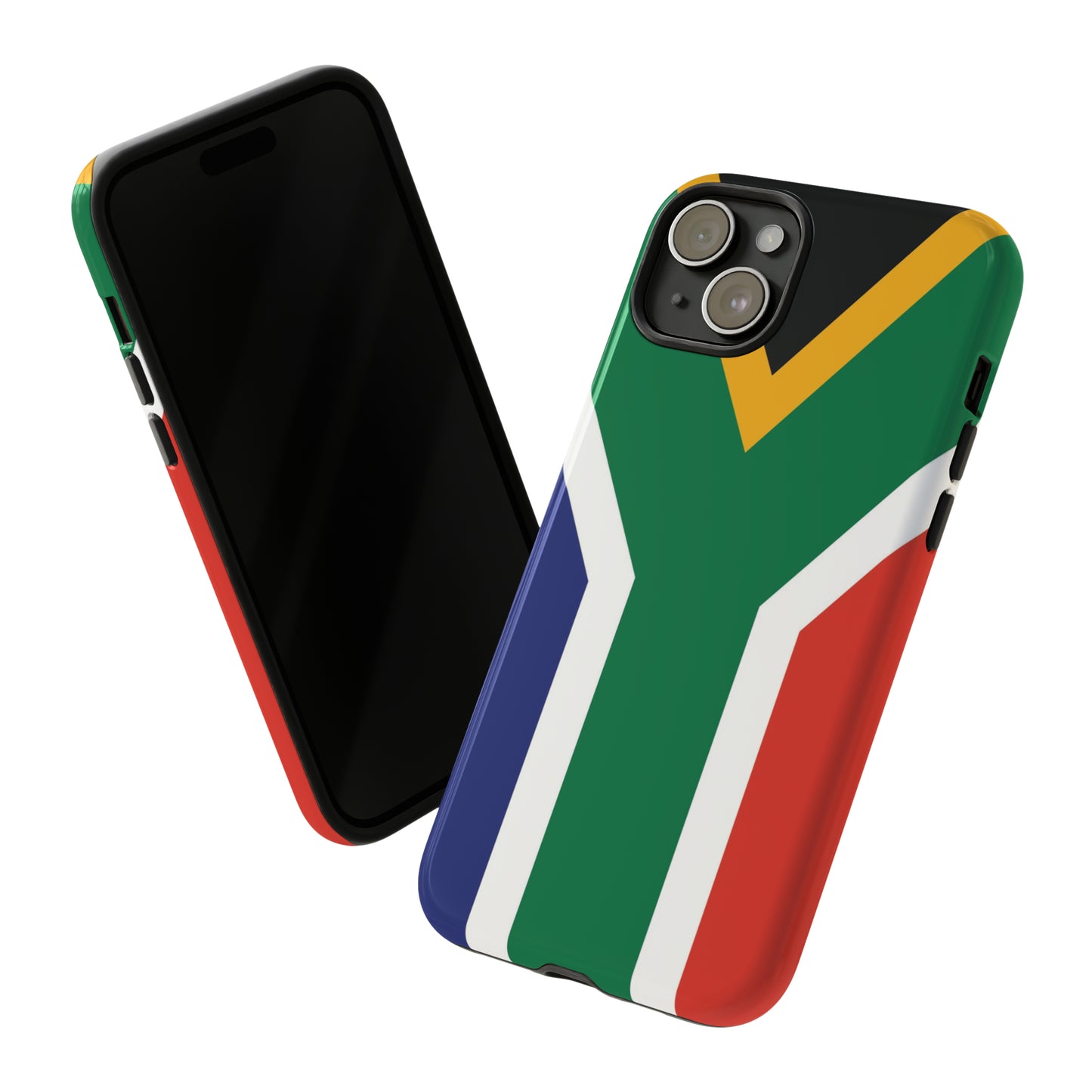 SOUTH AFRICA FLAG Phone Case for iphone, Samsung phone case with south africa flag Google Pixel phone case