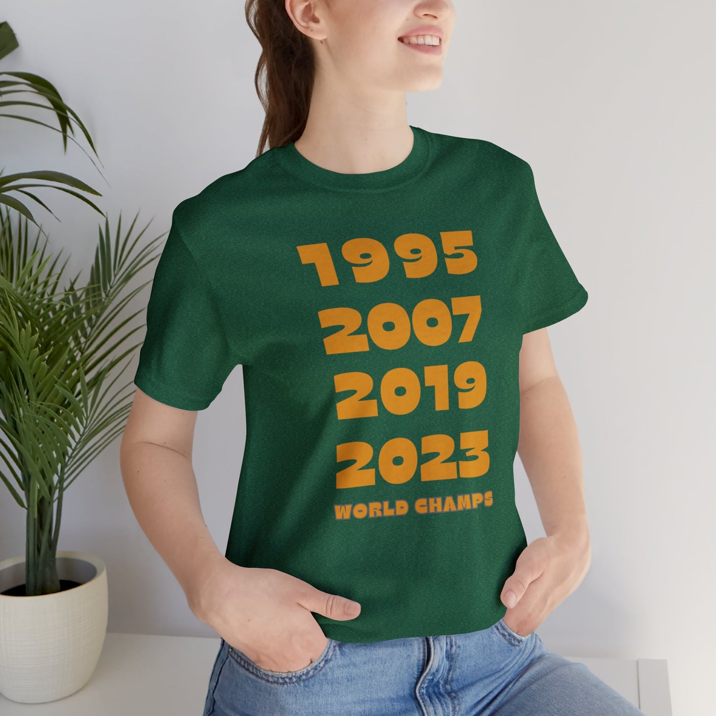 SOUTH AFRICA RUGBY shirt, south africa world champion tshirt, rugby champs 2023 tee, South african T-Shirt