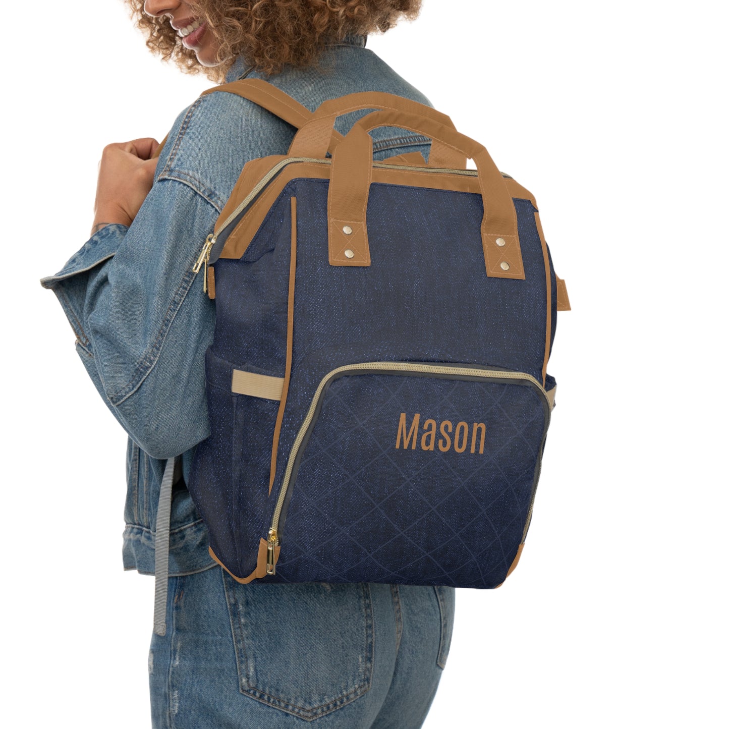 Multifunctional Diaper Backpack