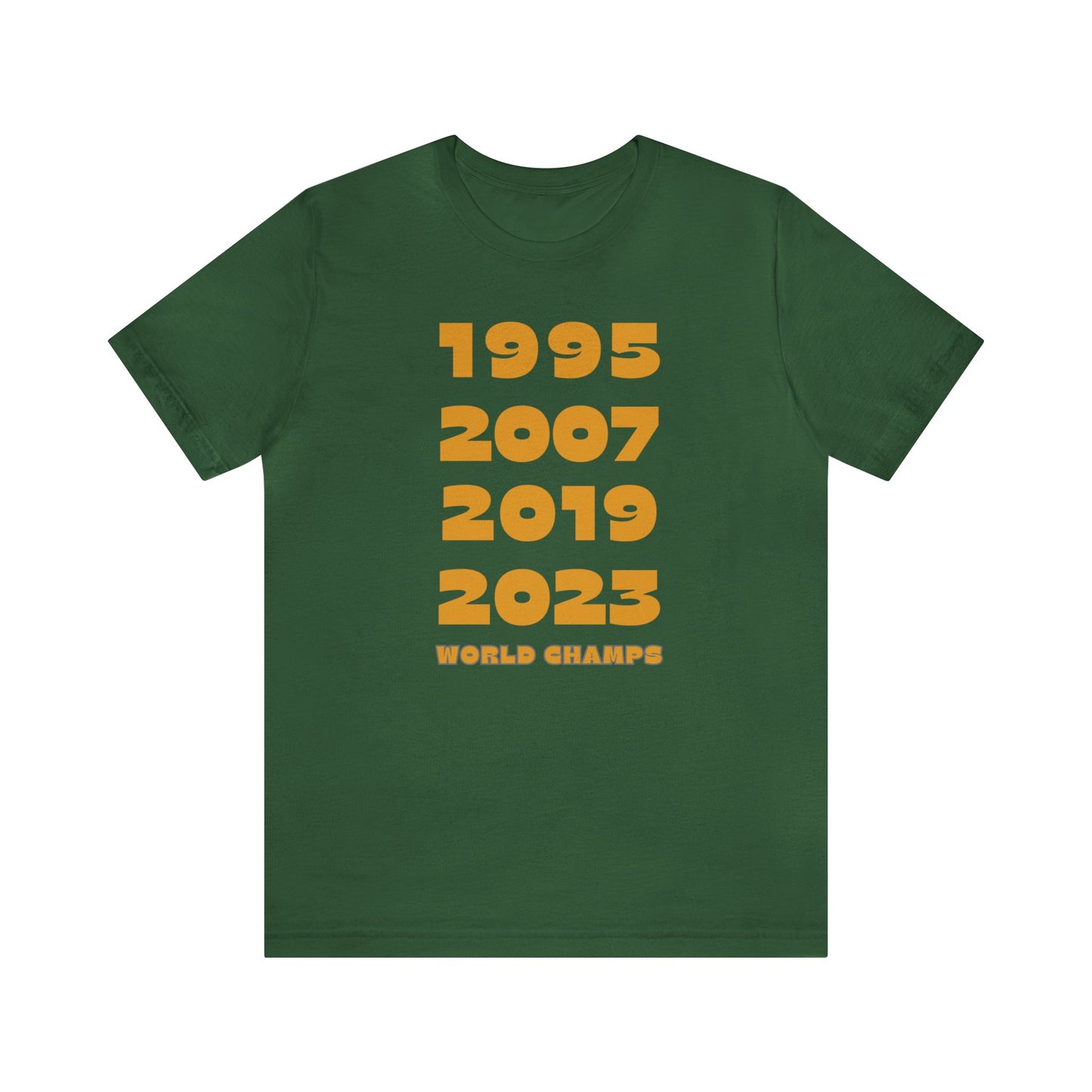 SOUTH AFRICA RUGBY shirt, south africa world champion tshirt, rugby champs 2023 tee, South african T-Shirt