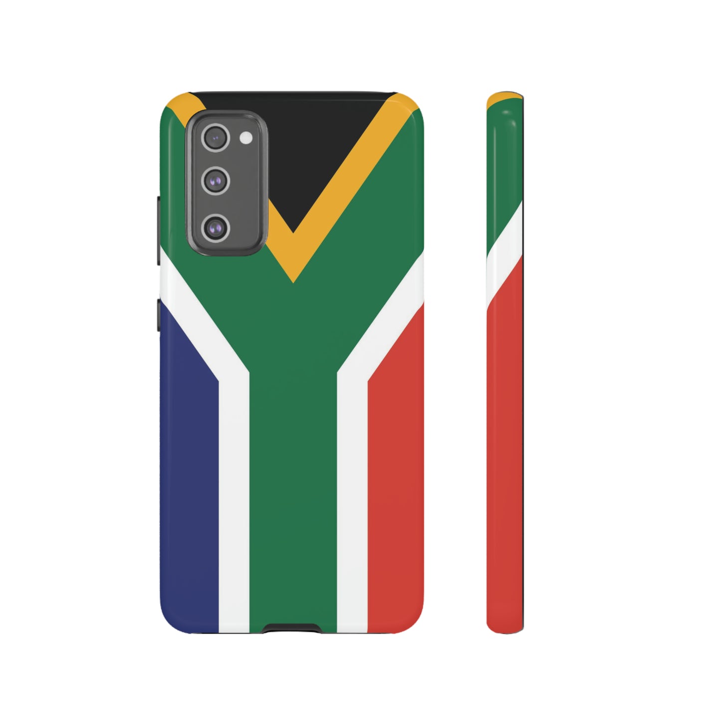 SOUTH AFRICA FLAG Phone Case for iphone, Samsung phone case with south africa flag Google Pixel phone case