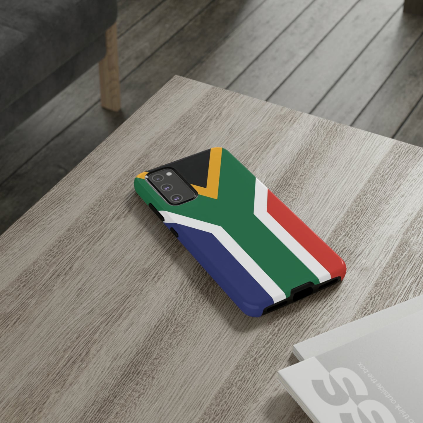 SOUTH AFRICA FLAG Phone Case for iphone, Samsung phone case with south africa flag Google Pixel phone case