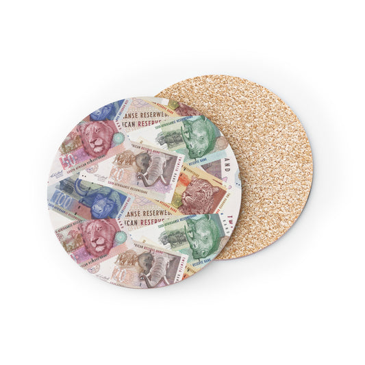 Coasters SA money (round or square shape)