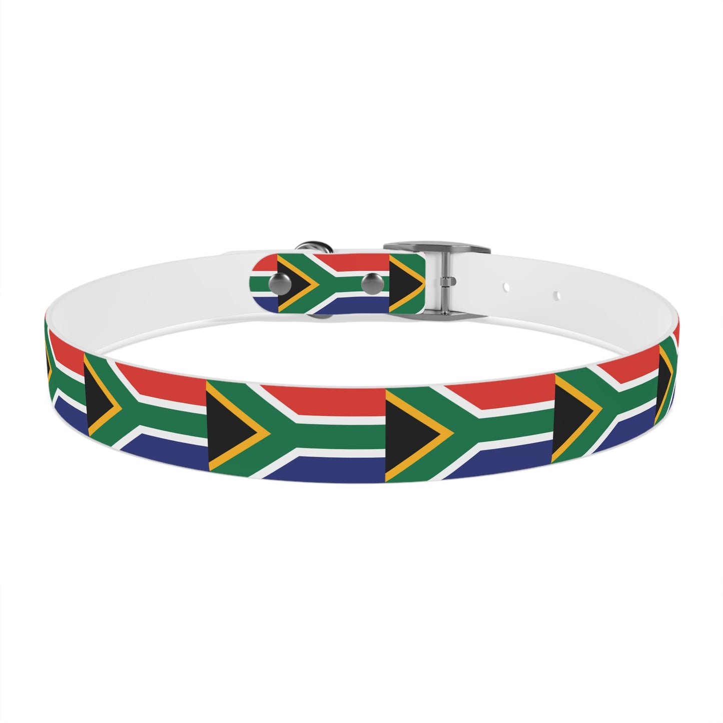 Dog Collar South African flag