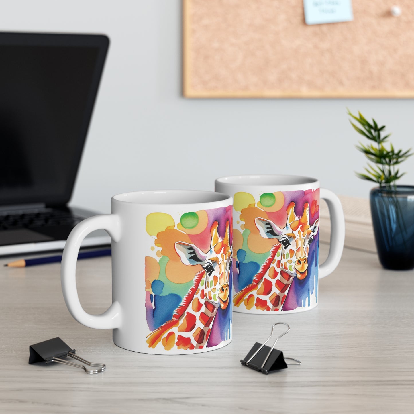 Mug Colorful Giraffe