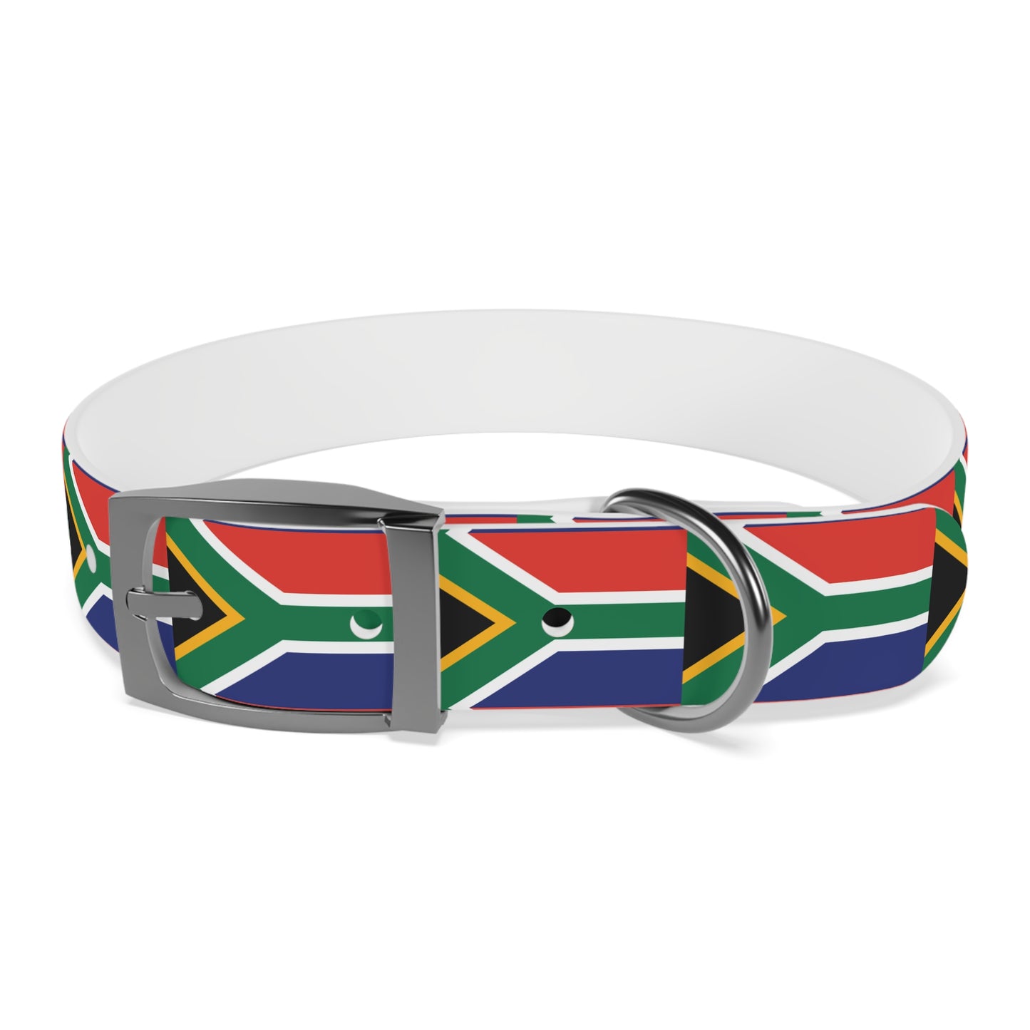 Dog Collar South African flag