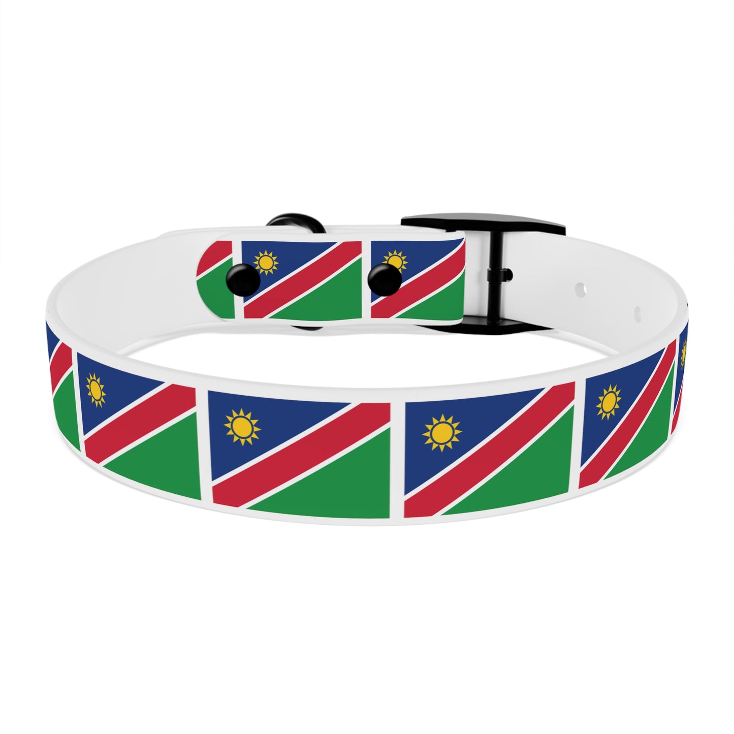 NAMIBIA FLAG DOG COLLAR