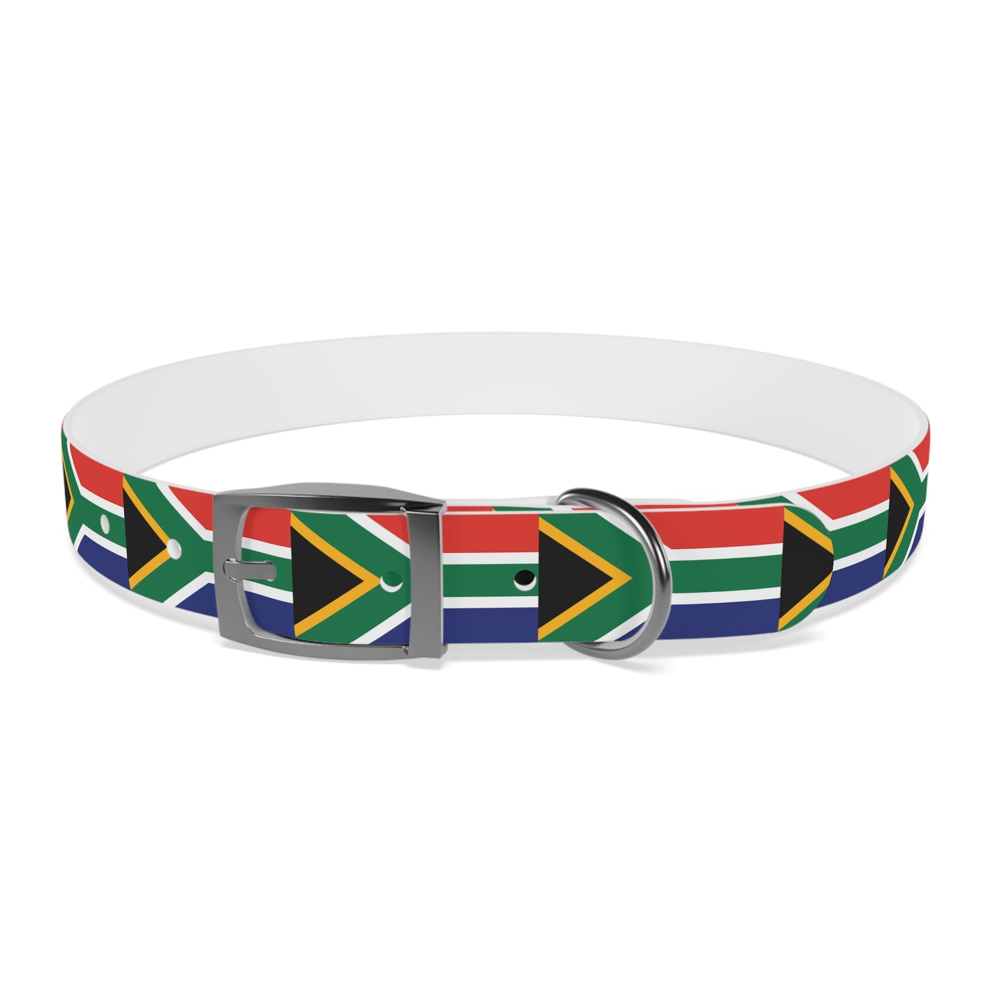 Dog Collar South African flag