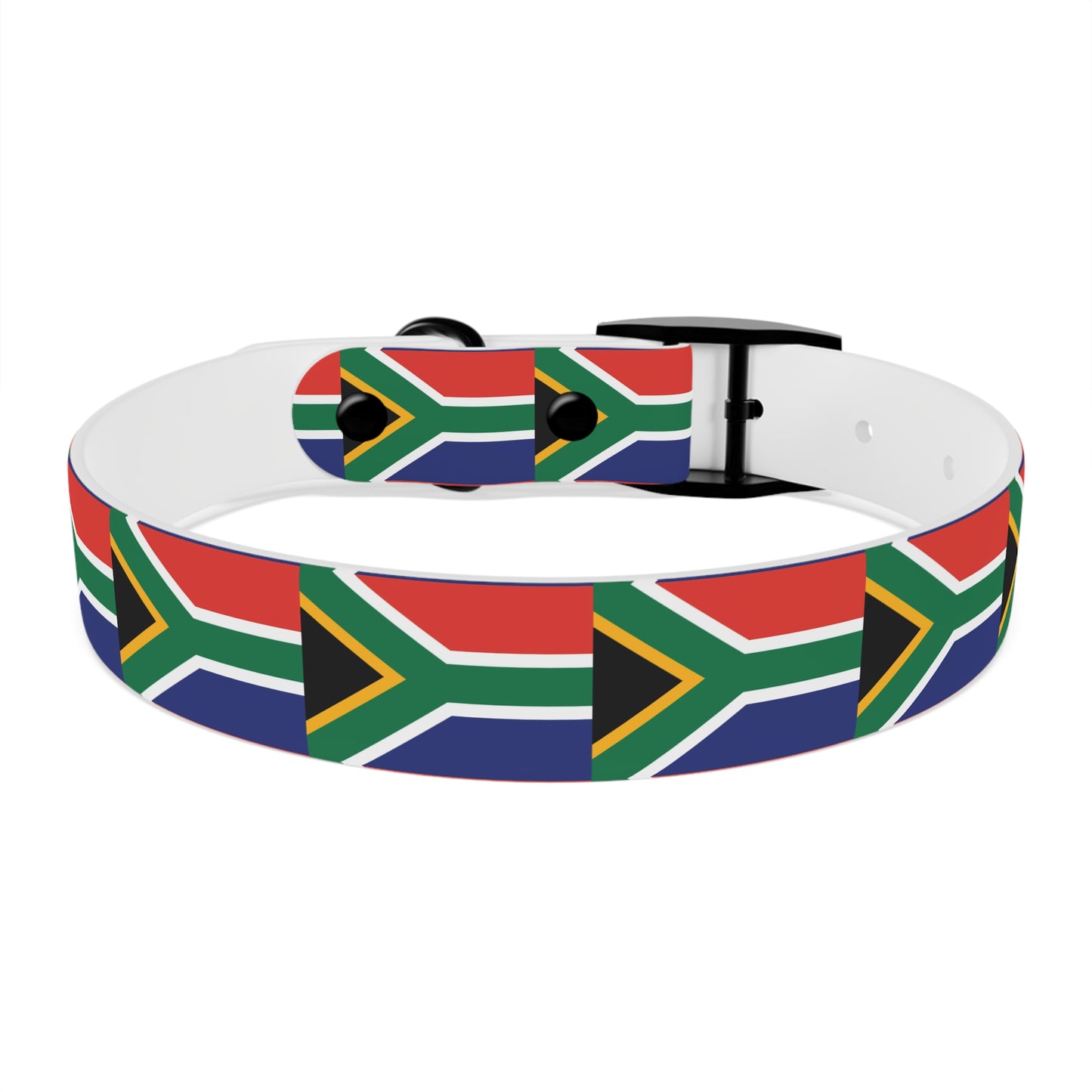 Dog Collar South African flag