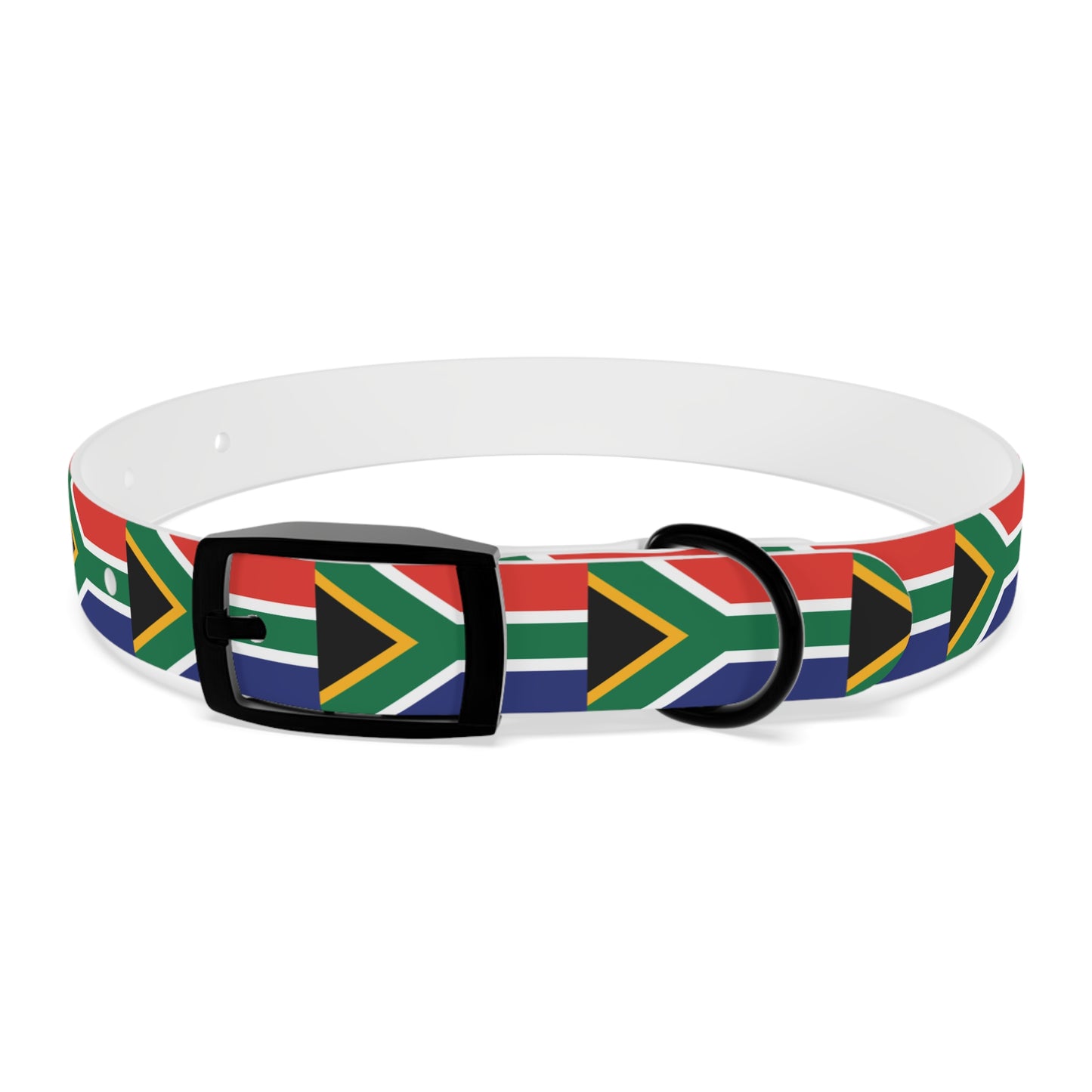 Dog Collar South African flag