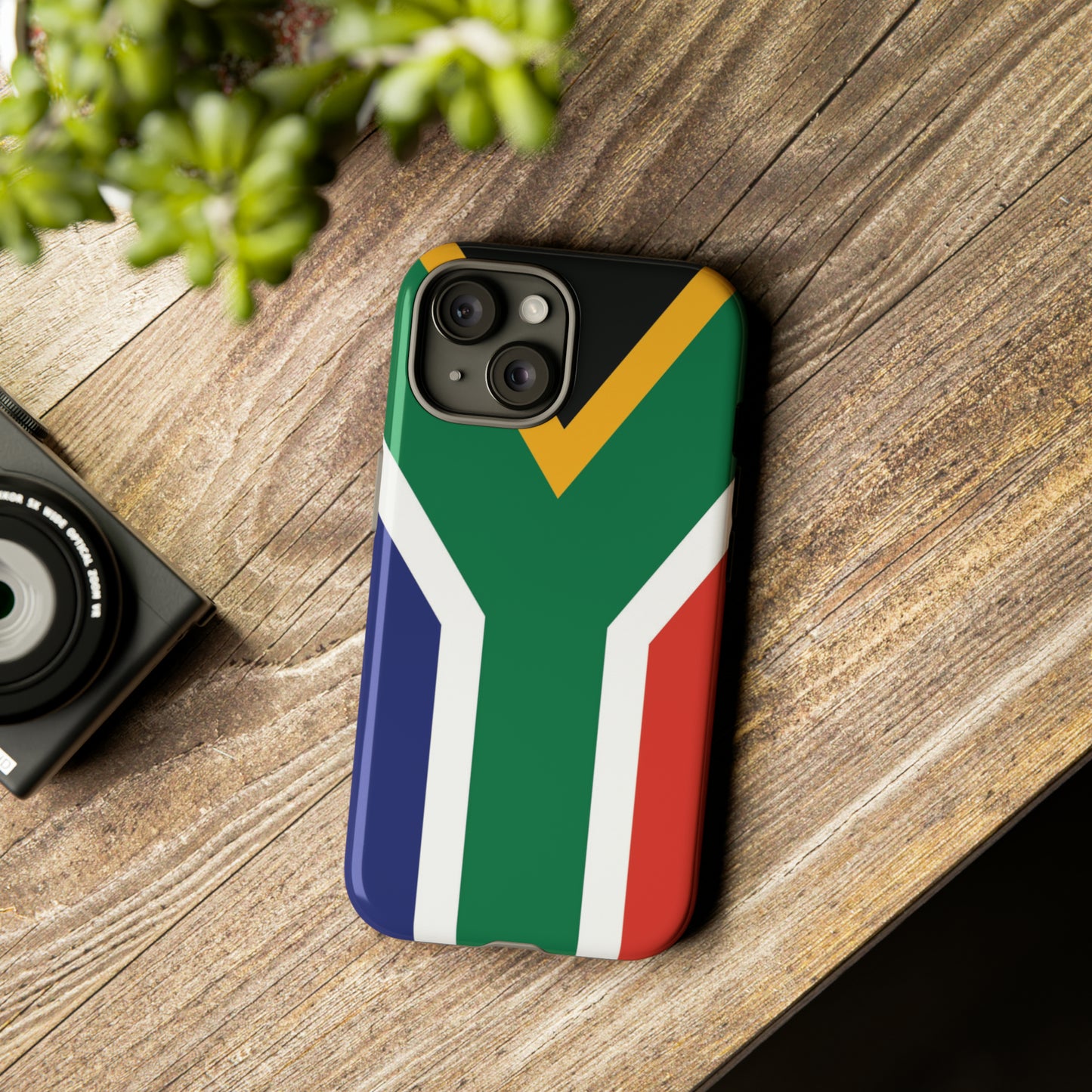 SOUTH AFRICA FLAG Phone Case for iphone, Samsung phone case with south africa flag Google Pixel phone case