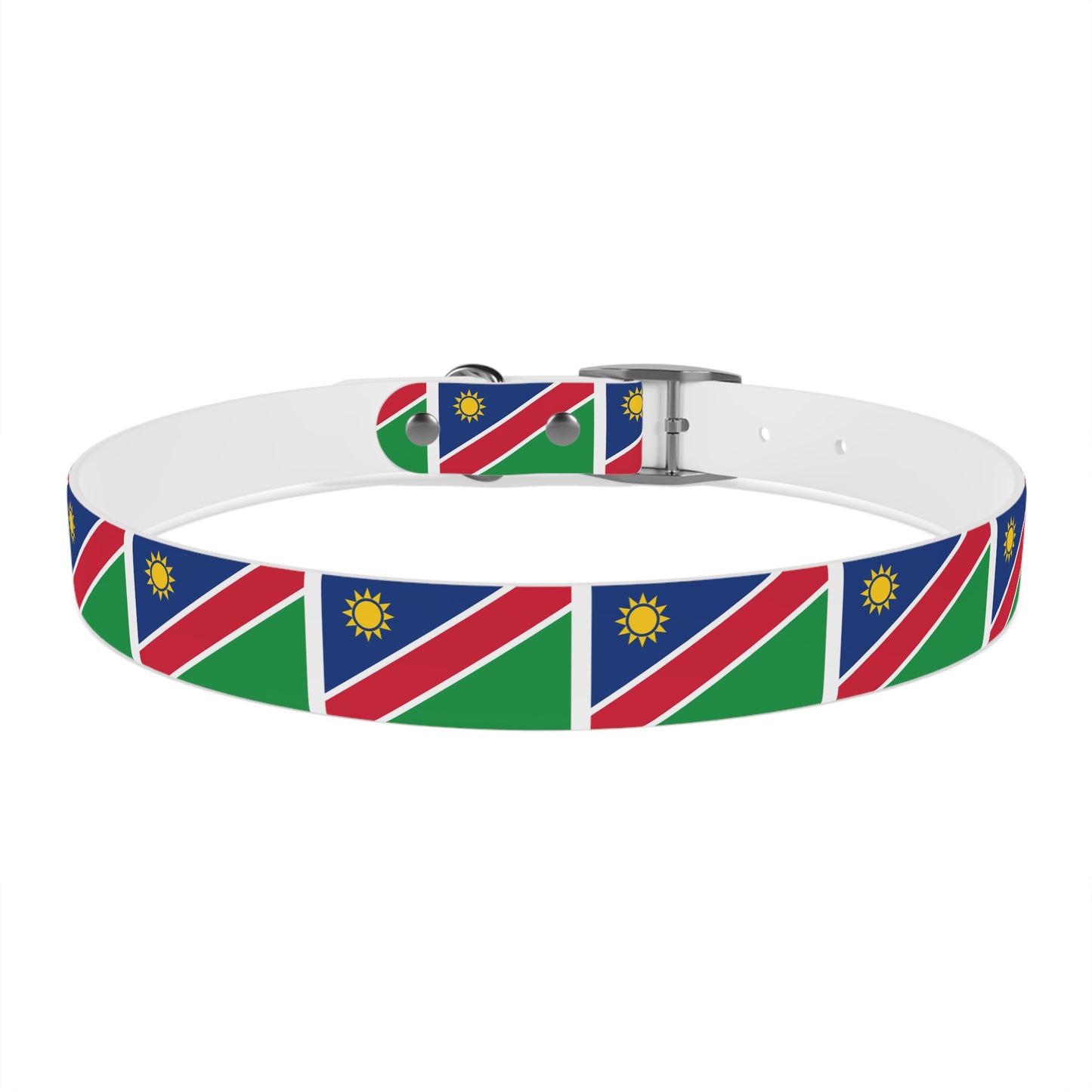 NAMIBIA FLAG DOG COLLAR