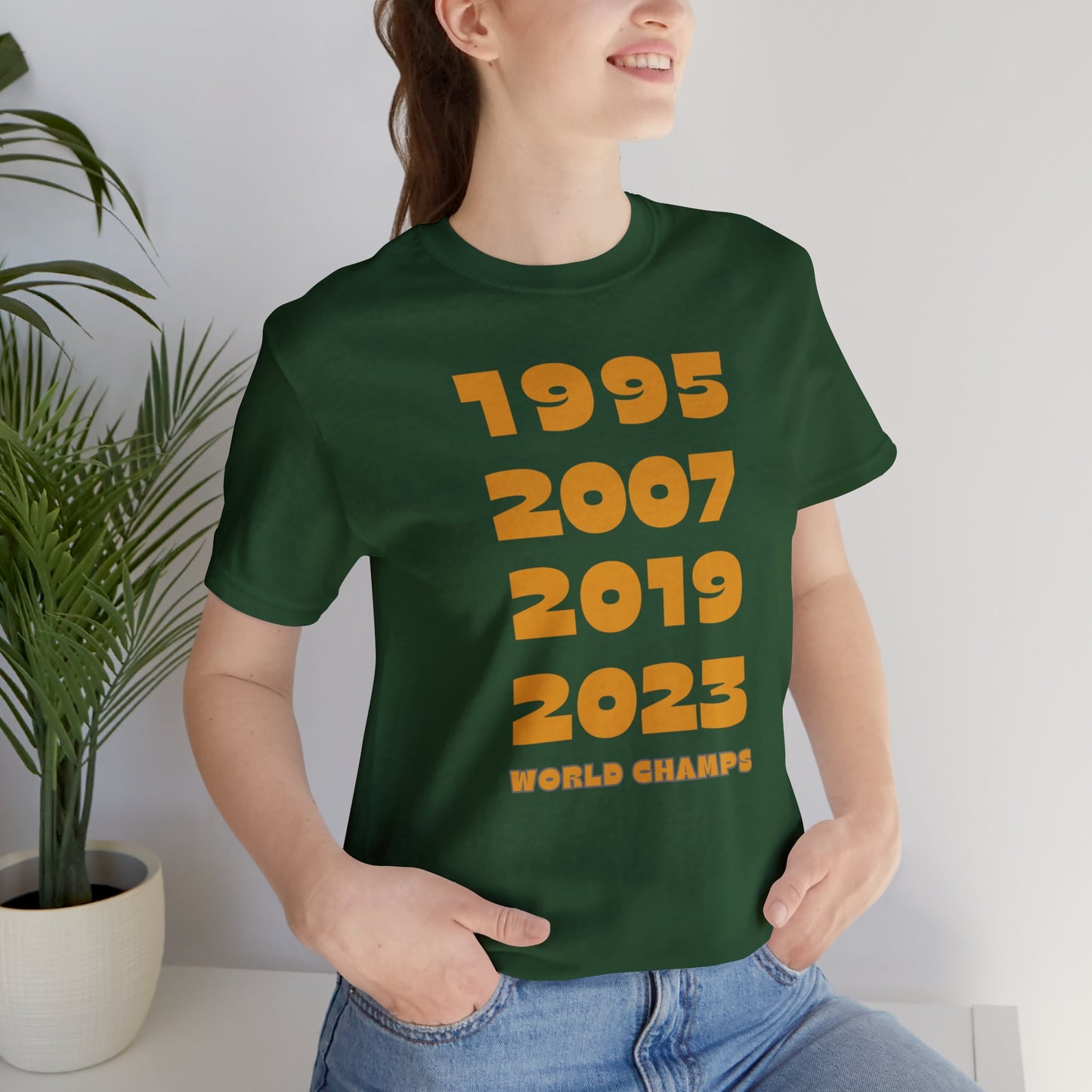 SOUTH AFRICA RUGBY shirt, south africa world champion tshirt, rugby champs 2023 tee, South african T-Shirt