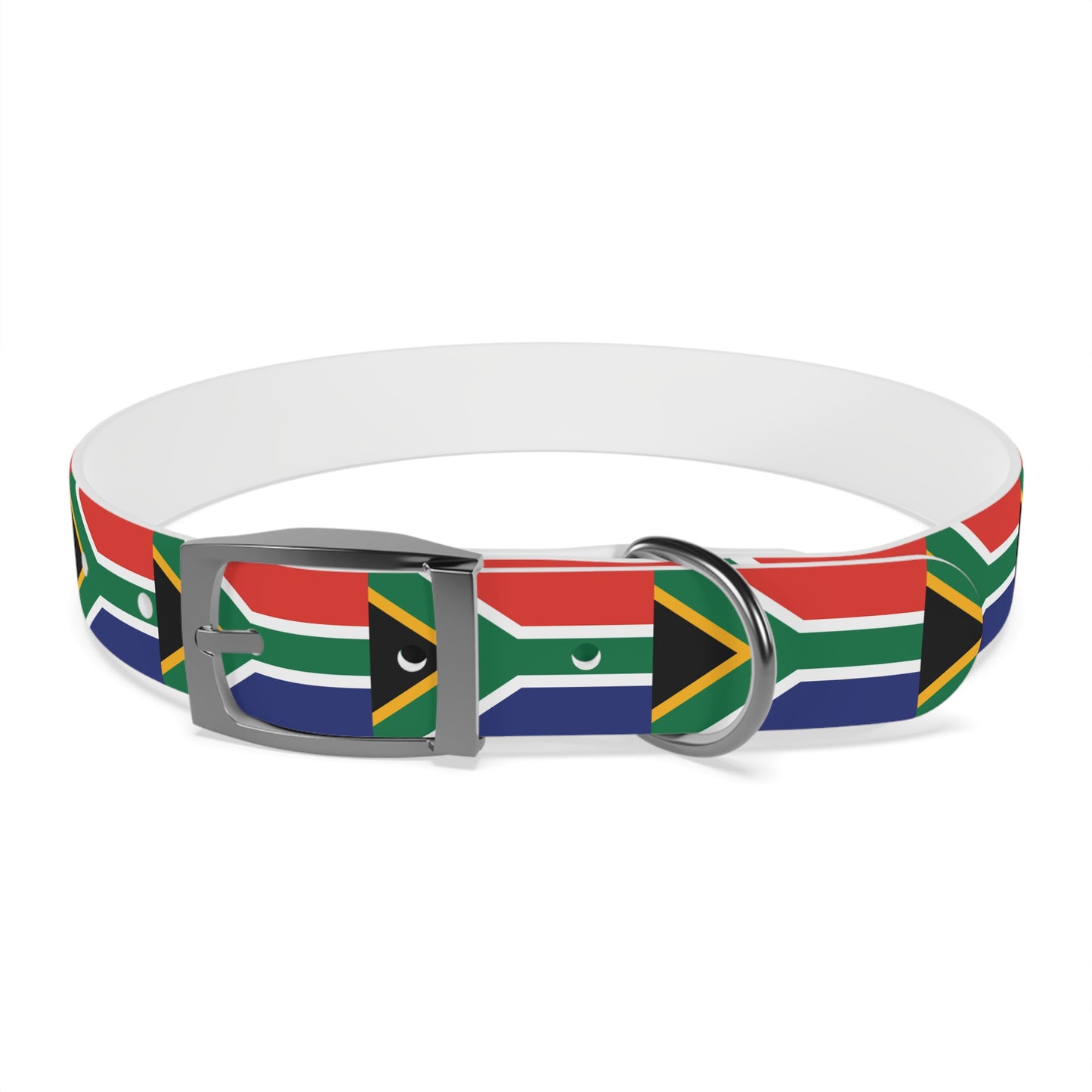 Dog Collar South African flag