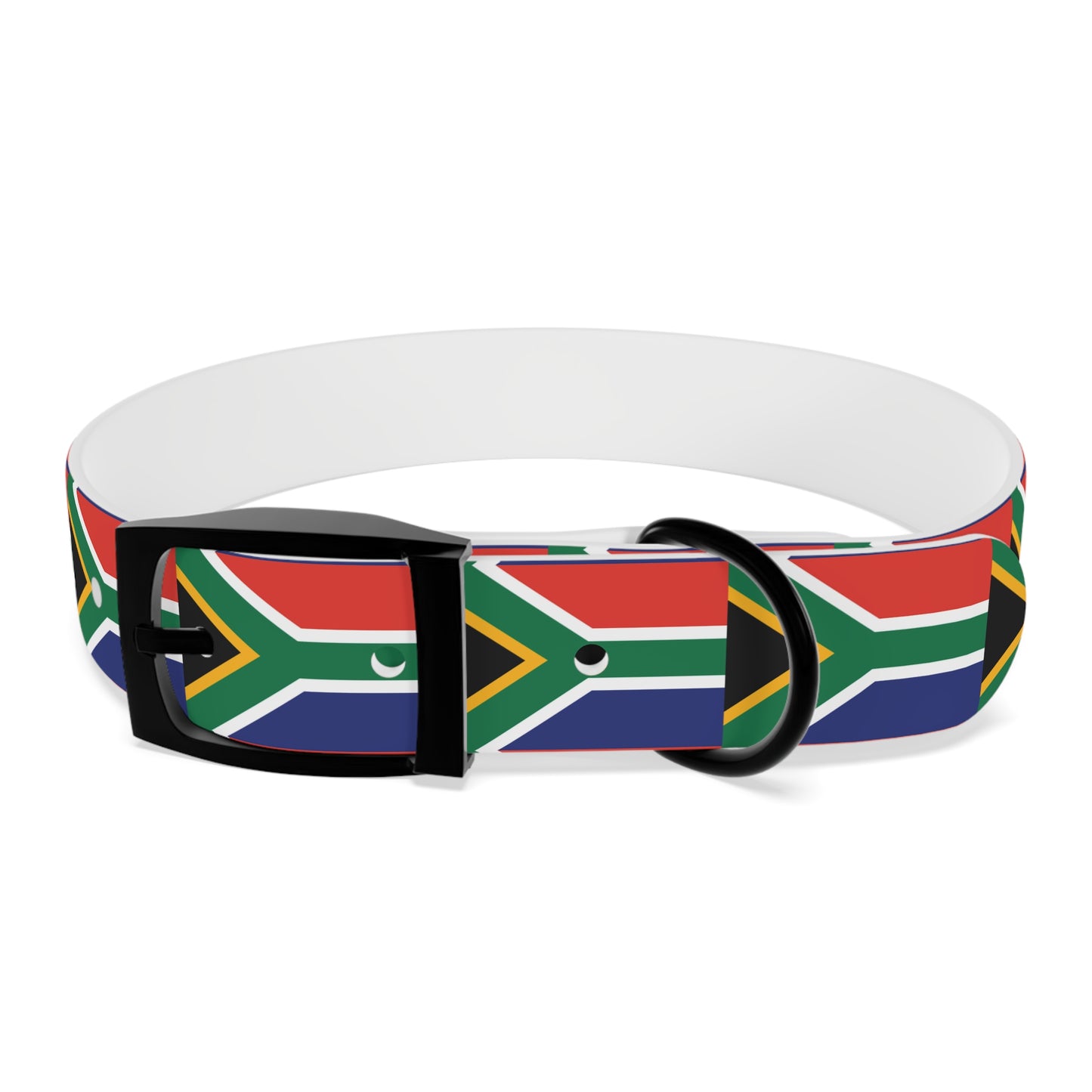 Dog Collar South African flag