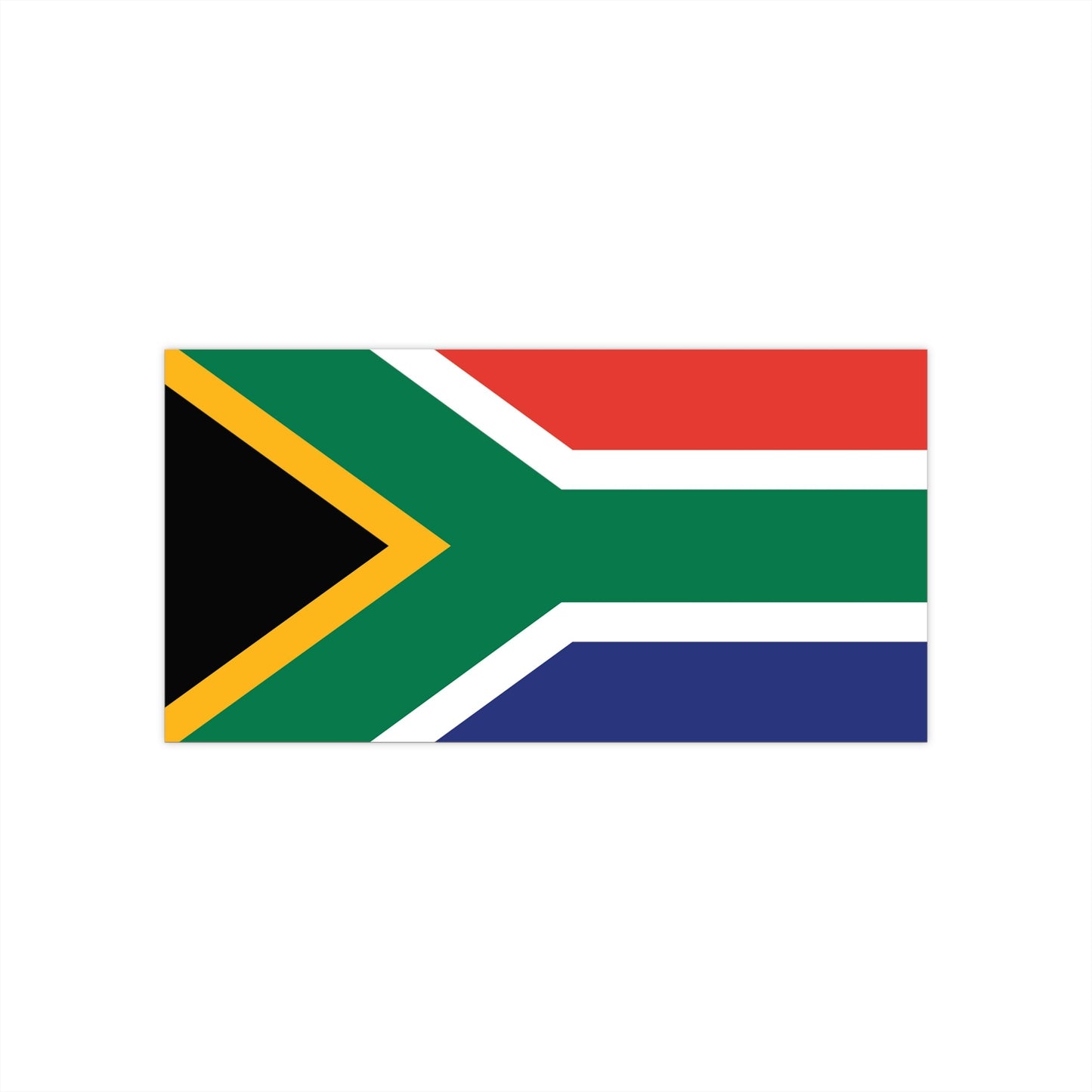 SOUTH AFRICA FLAG Decal Bumper Stickers, South Africa car window Stickers